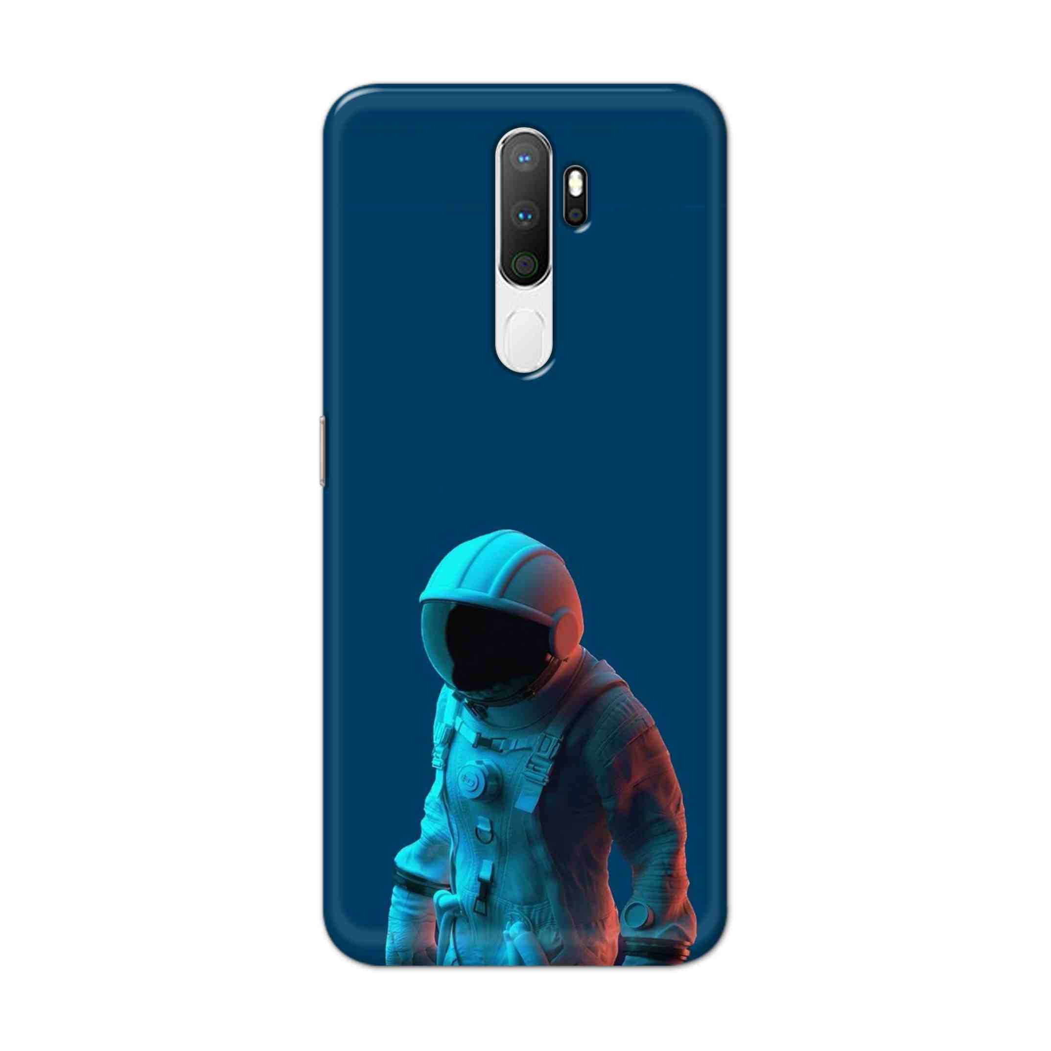 Buy Blue Astronaut Hard Back Mobile Phone Case Cover For Oppo A5 (2020) Online