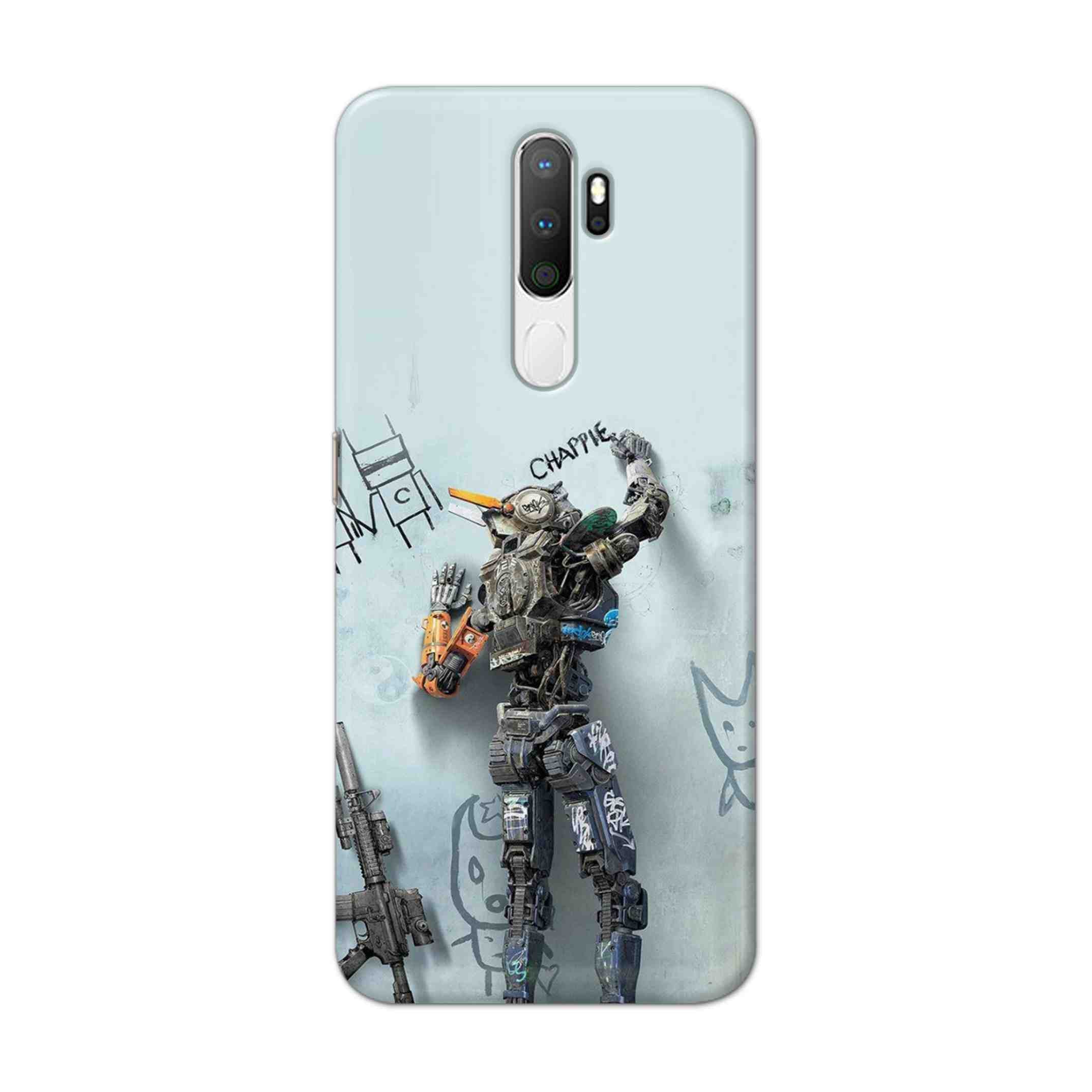 Buy Chappie Hard Back Mobile Phone Case Cover For Oppo A5 (2020) Online