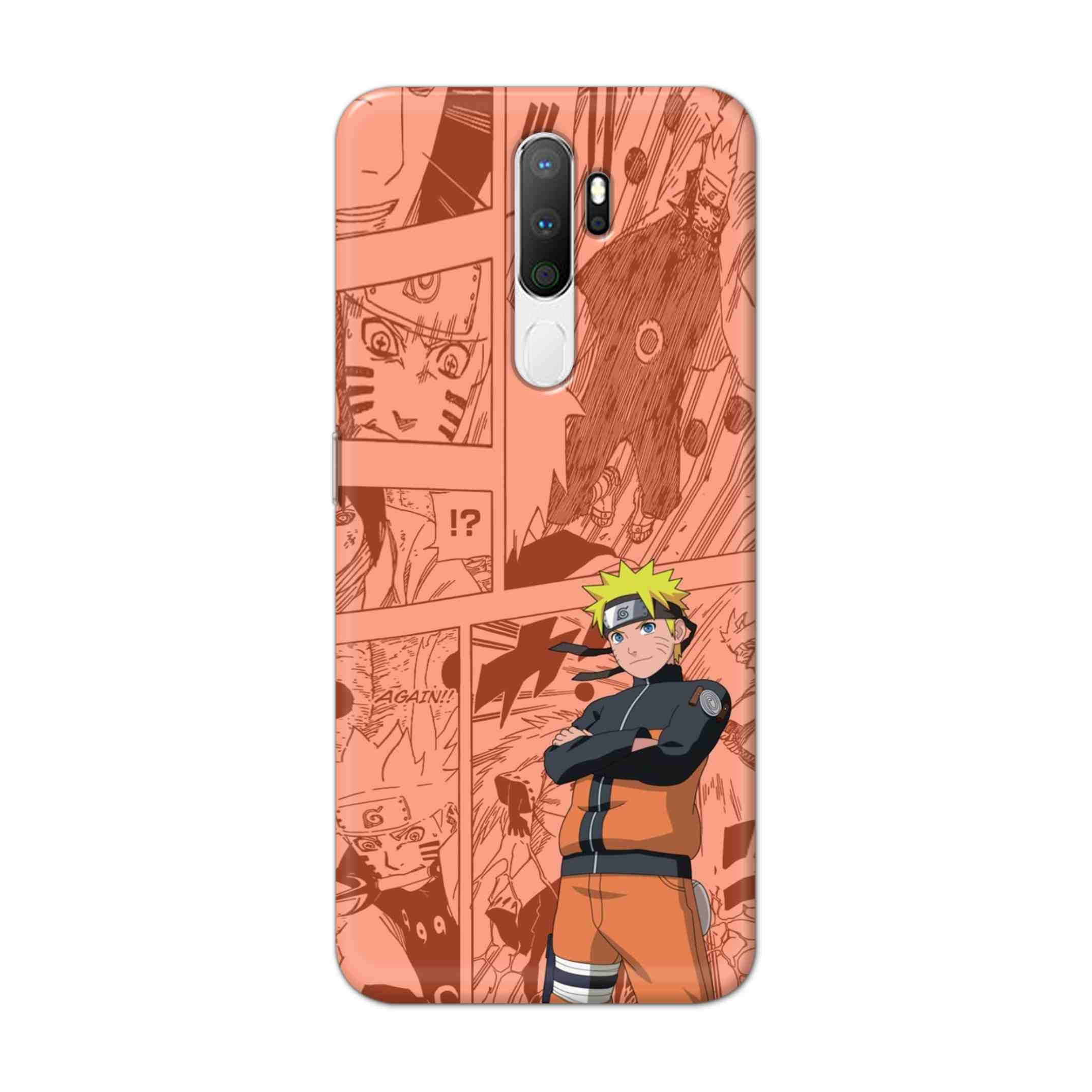 Buy Naruto Hard Back Mobile Phone Case Cover For Oppo A5 (2020) Online