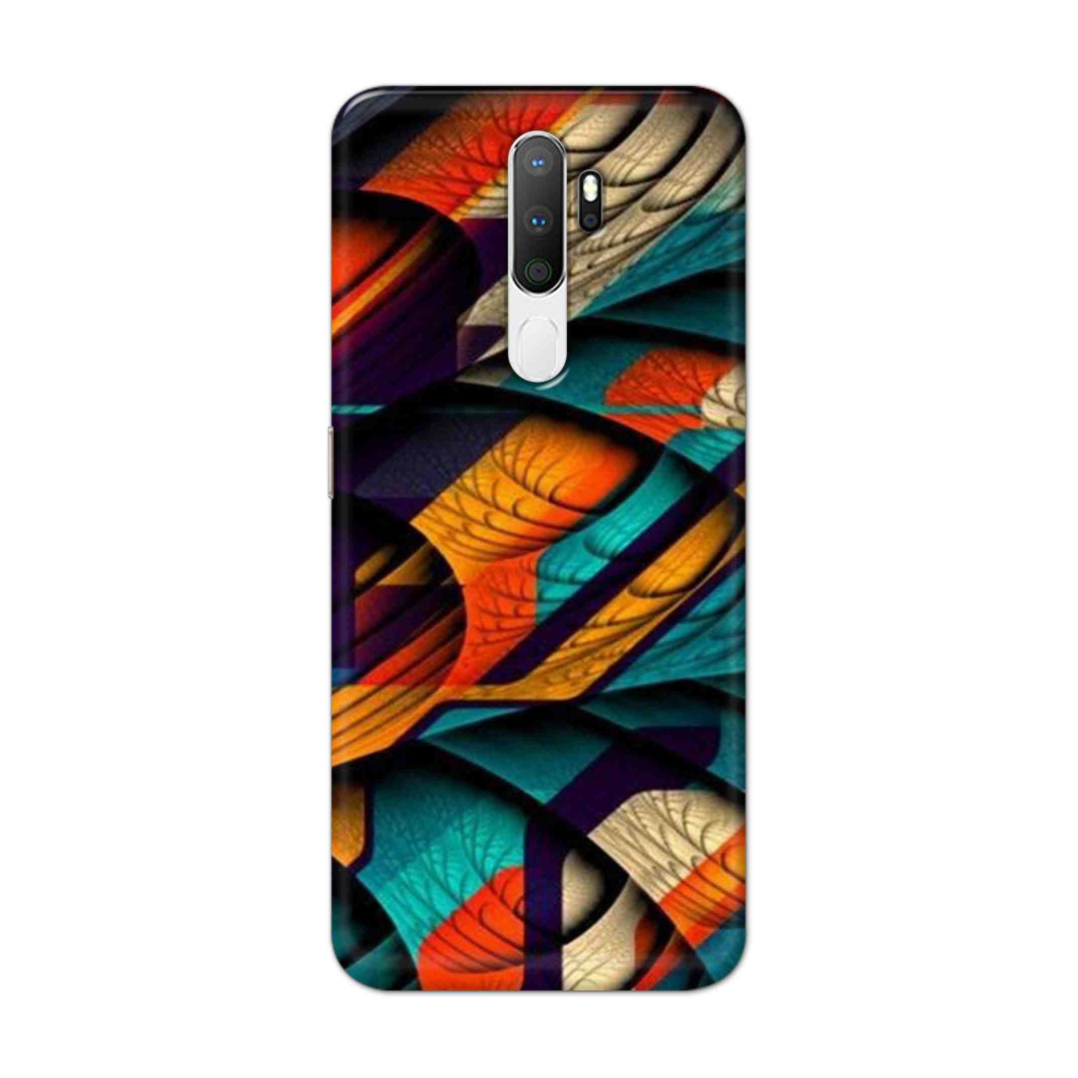 Buy Colour Abstract Hard Back Mobile Phone Case Cover For Oppo A5 (2020) Online