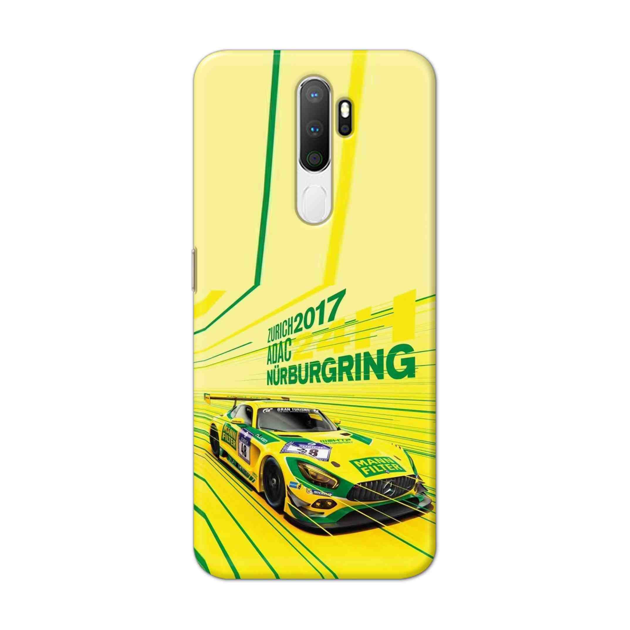Buy Drift Racing Hard Back Mobile Phone Case Cover For Oppo A5 (2020) Online