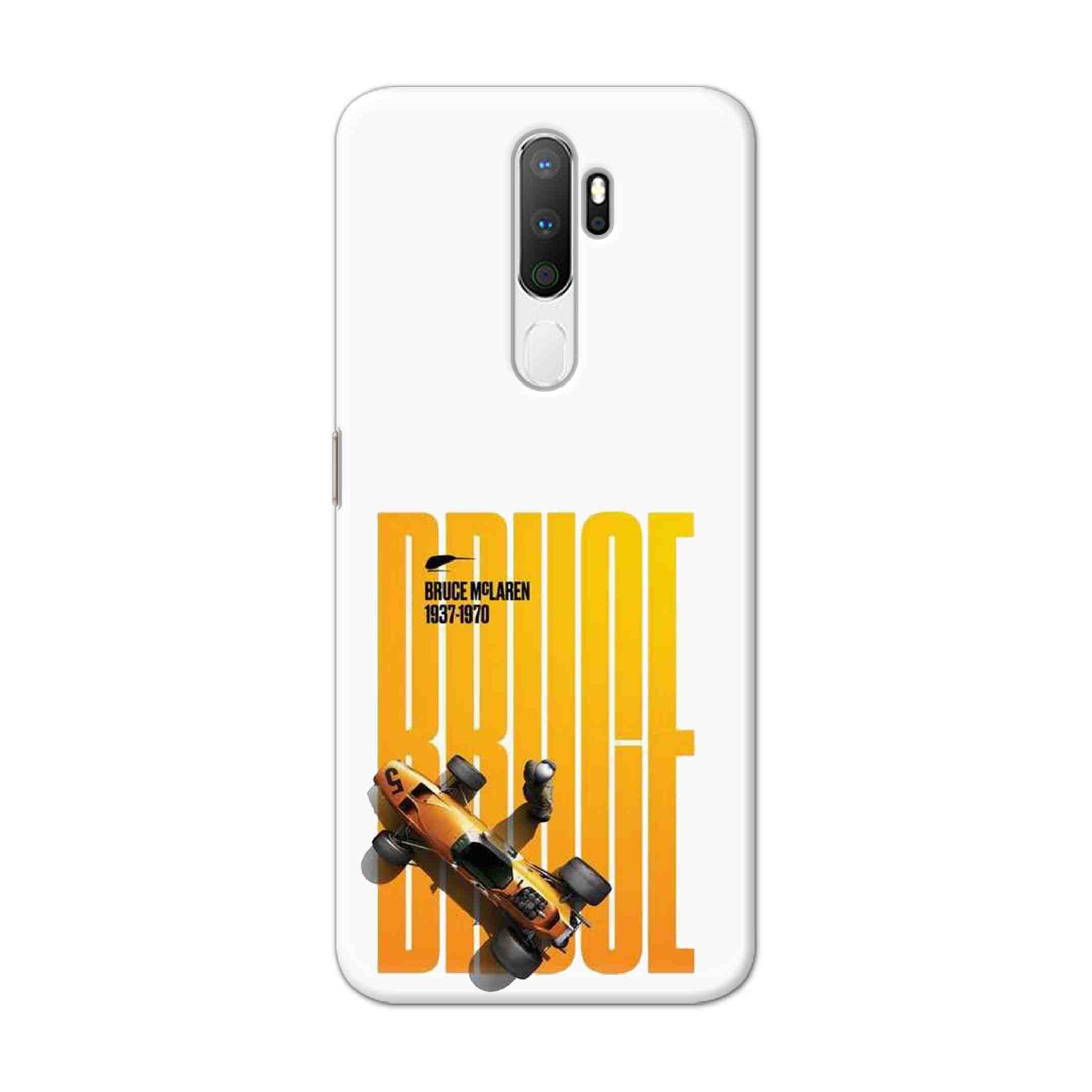 Buy Mc Laren Hard Back Mobile Phone Case Cover For Oppo A5 (2020) Online