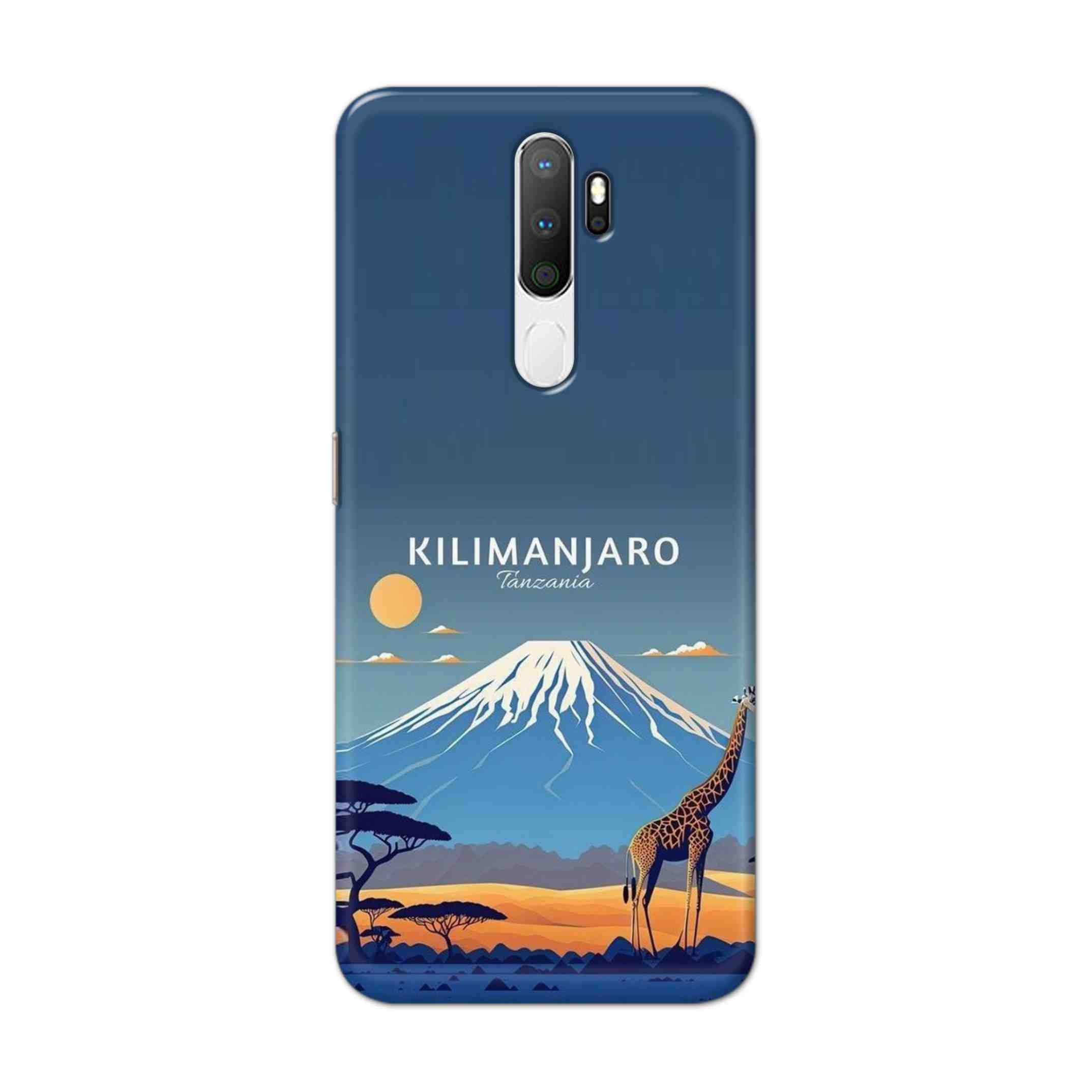 Buy Kilimanjaro Hard Back Mobile Phone Case Cover For Oppo A5 (2020) Online
