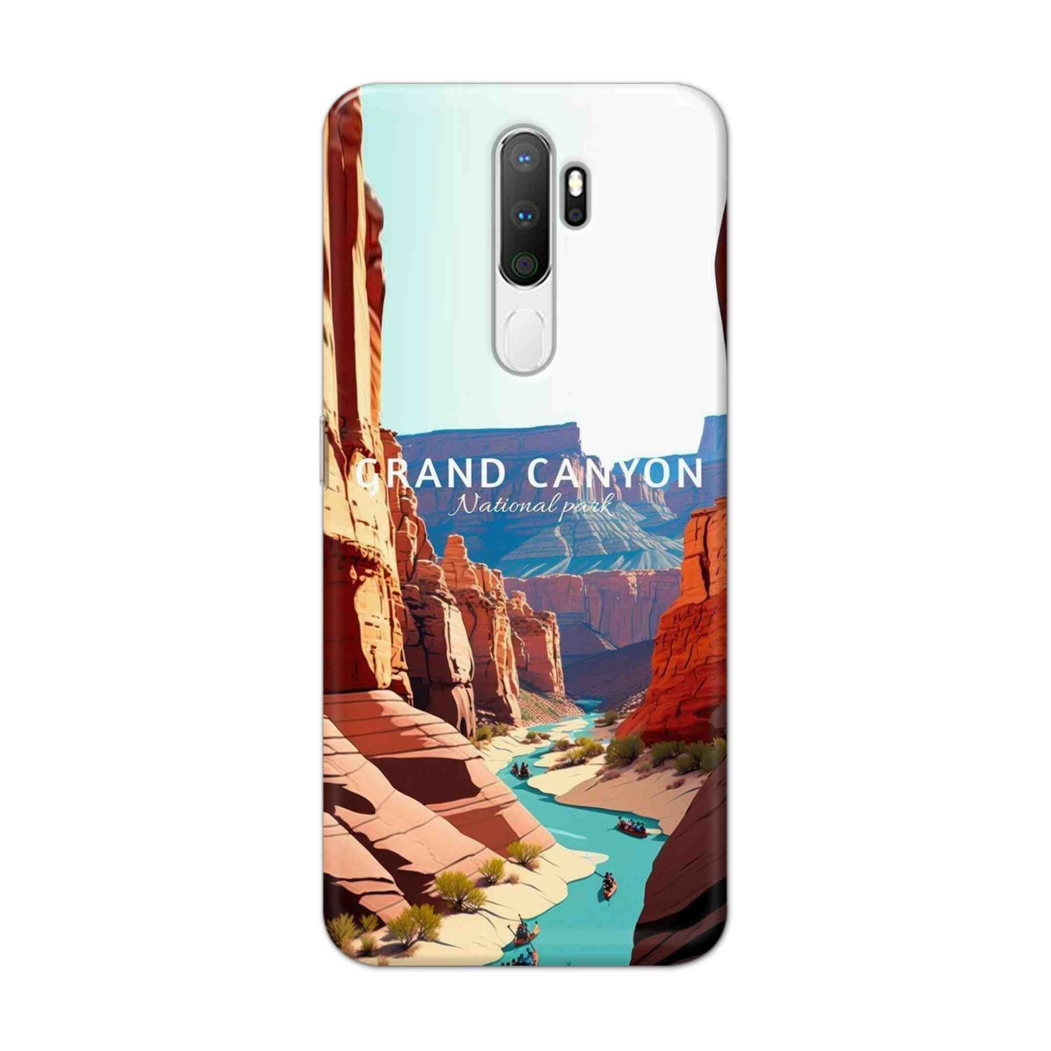 Buy Grand Canyan Hard Back Mobile Phone Case Cover For Oppo A5 (2020) Online