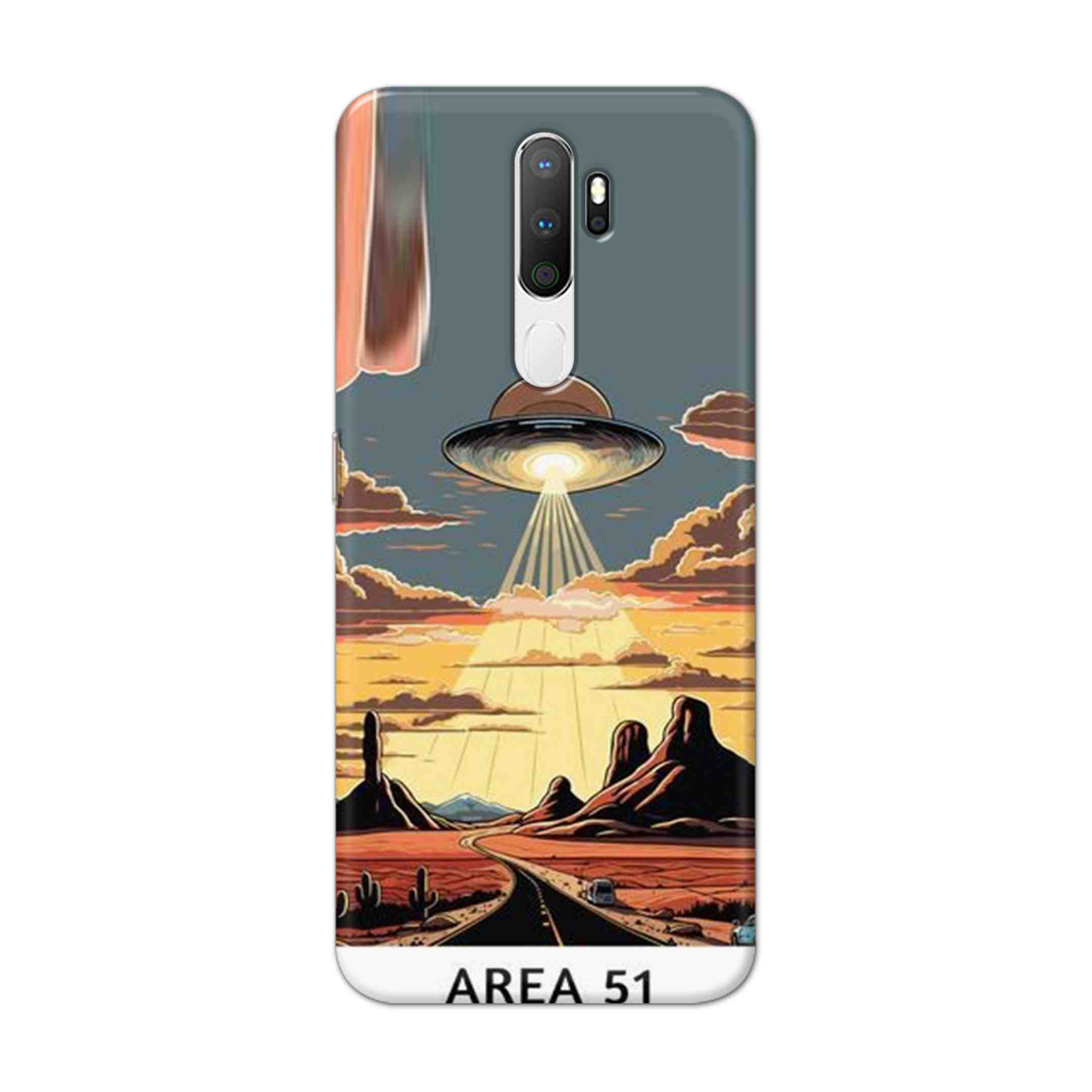 Buy Area 51 Hard Back Mobile Phone Case Cover For Oppo A5 (2020) Online