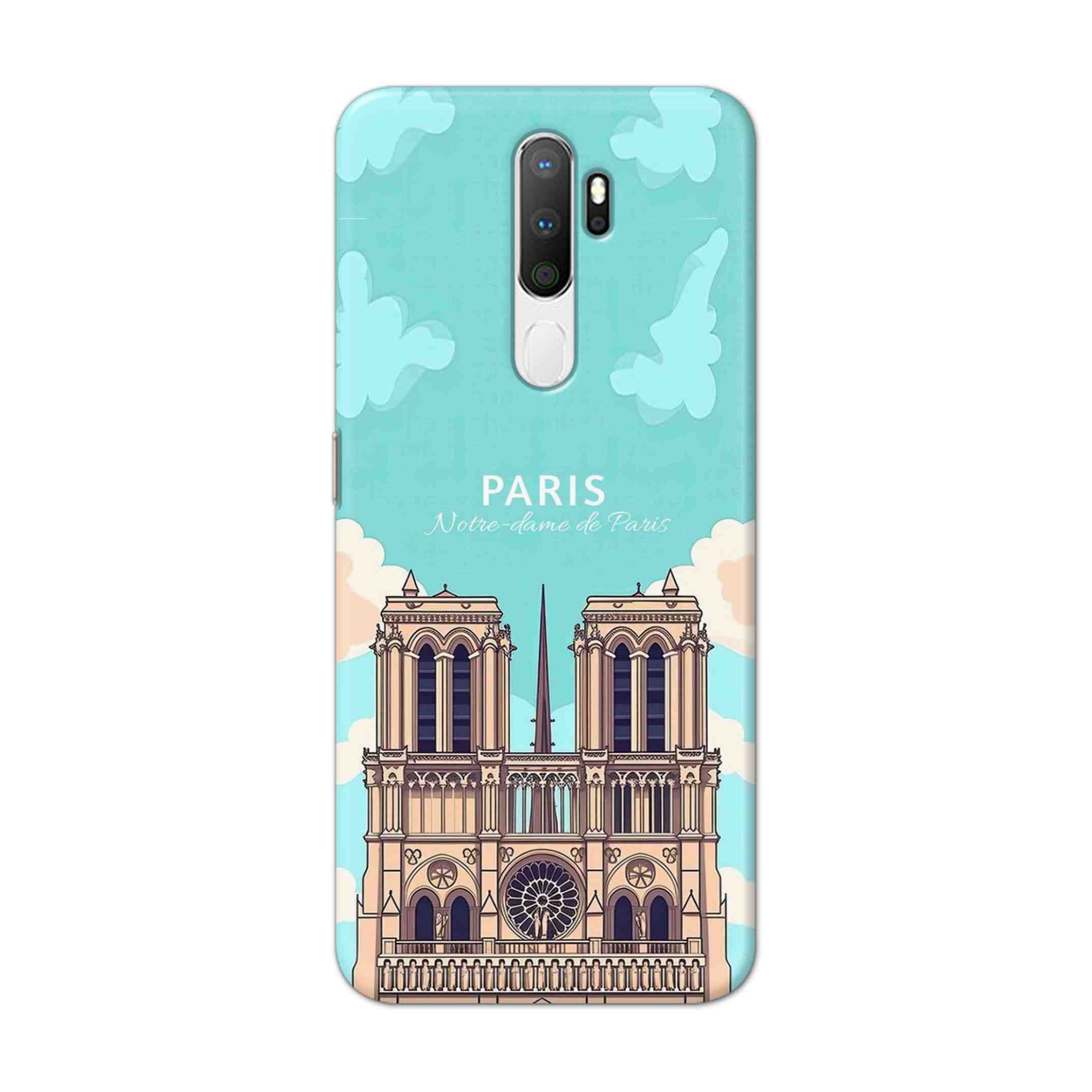 Buy Notre Dame Te Paris Hard Back Mobile Phone Case Cover For Oppo A5 (2020) Online