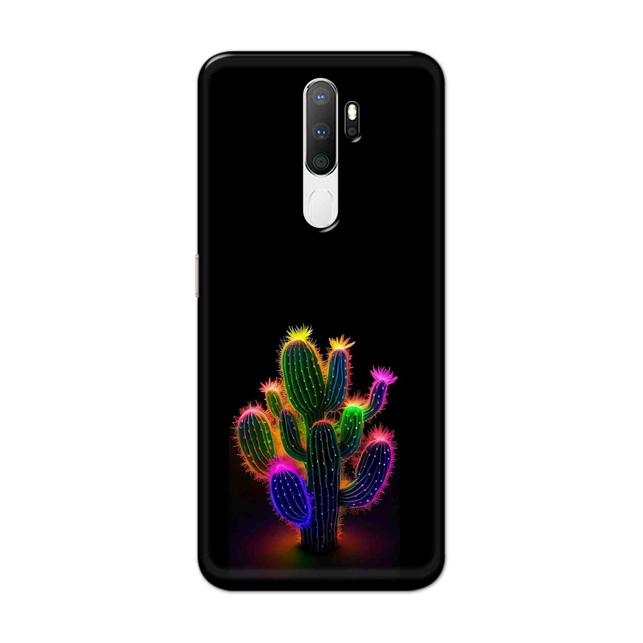 Buy Neon Flower Hard Back Mobile Phone Case Cover For Oppo A5 (2020) Online