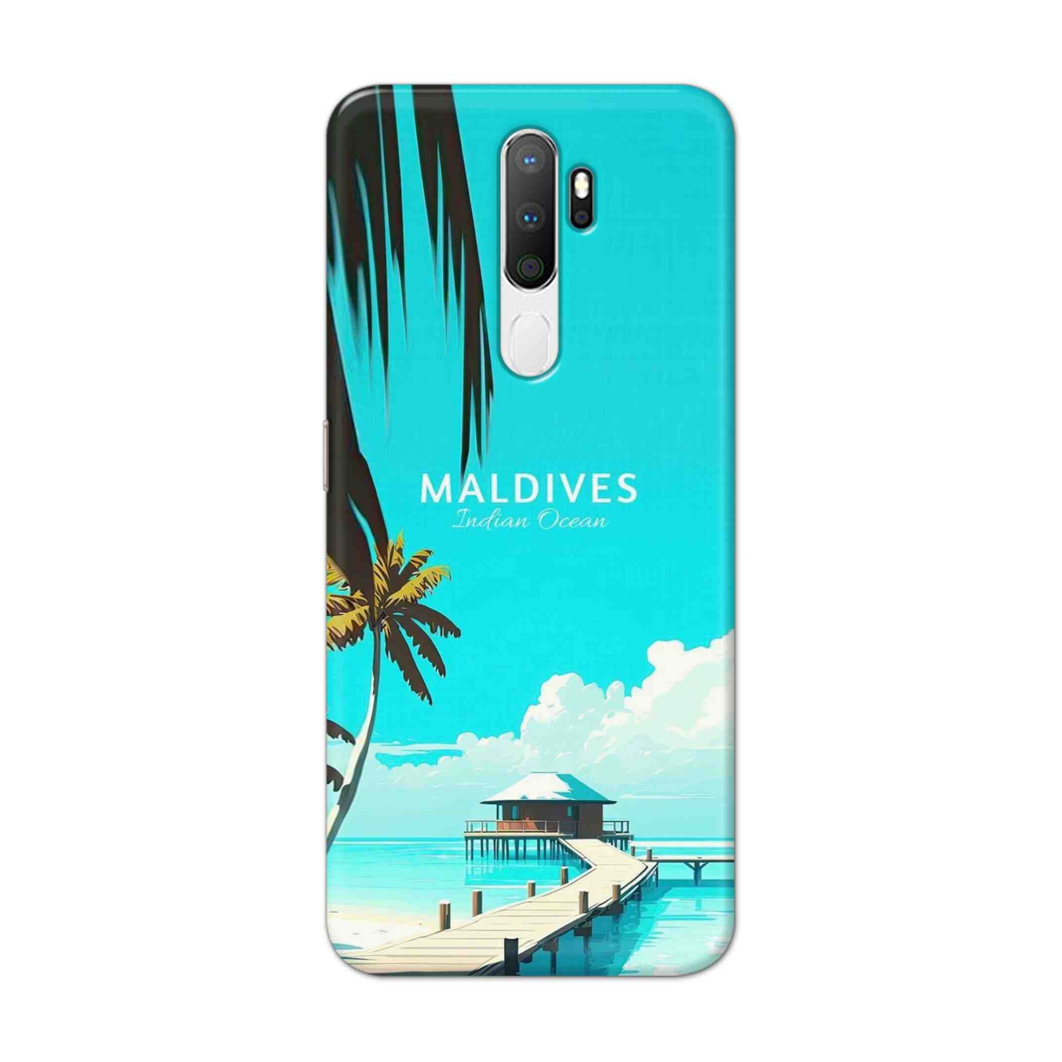 Buy Maldives Hard Back Mobile Phone Case Cover For Oppo A5 (2020) Online