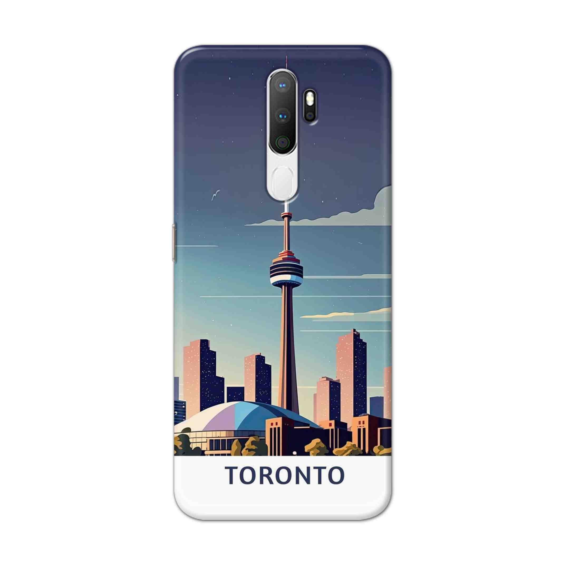 Buy Toronto Hard Back Mobile Phone Case Cover For Oppo A5 (2020) Online