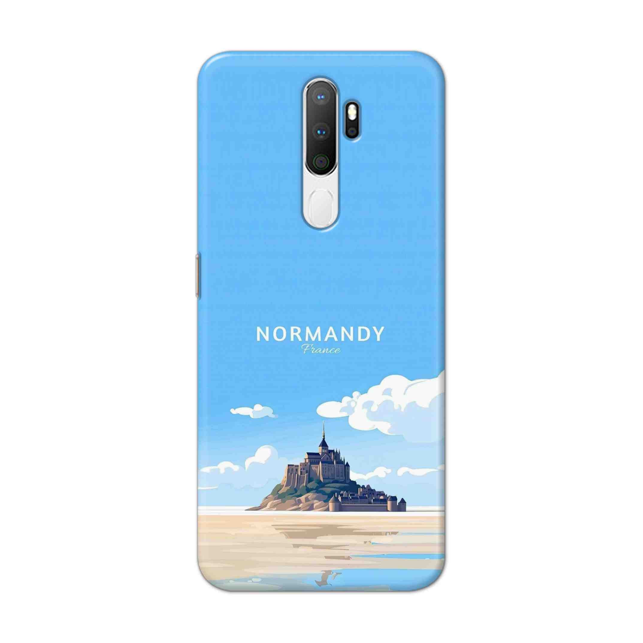 Buy Normandy Hard Back Mobile Phone Case Cover For Oppo A5 (2020) Online