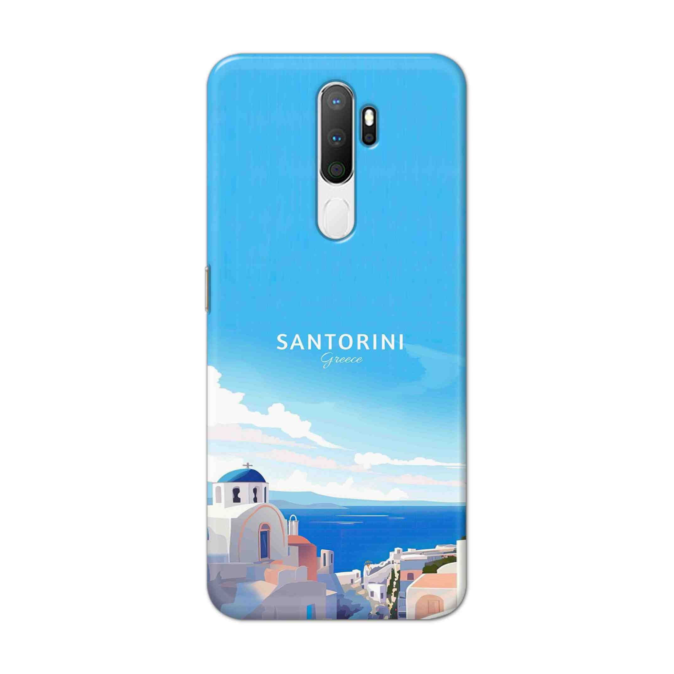 Buy Santorini Hard Back Mobile Phone Case Cover For Oppo A5 (2020) Online