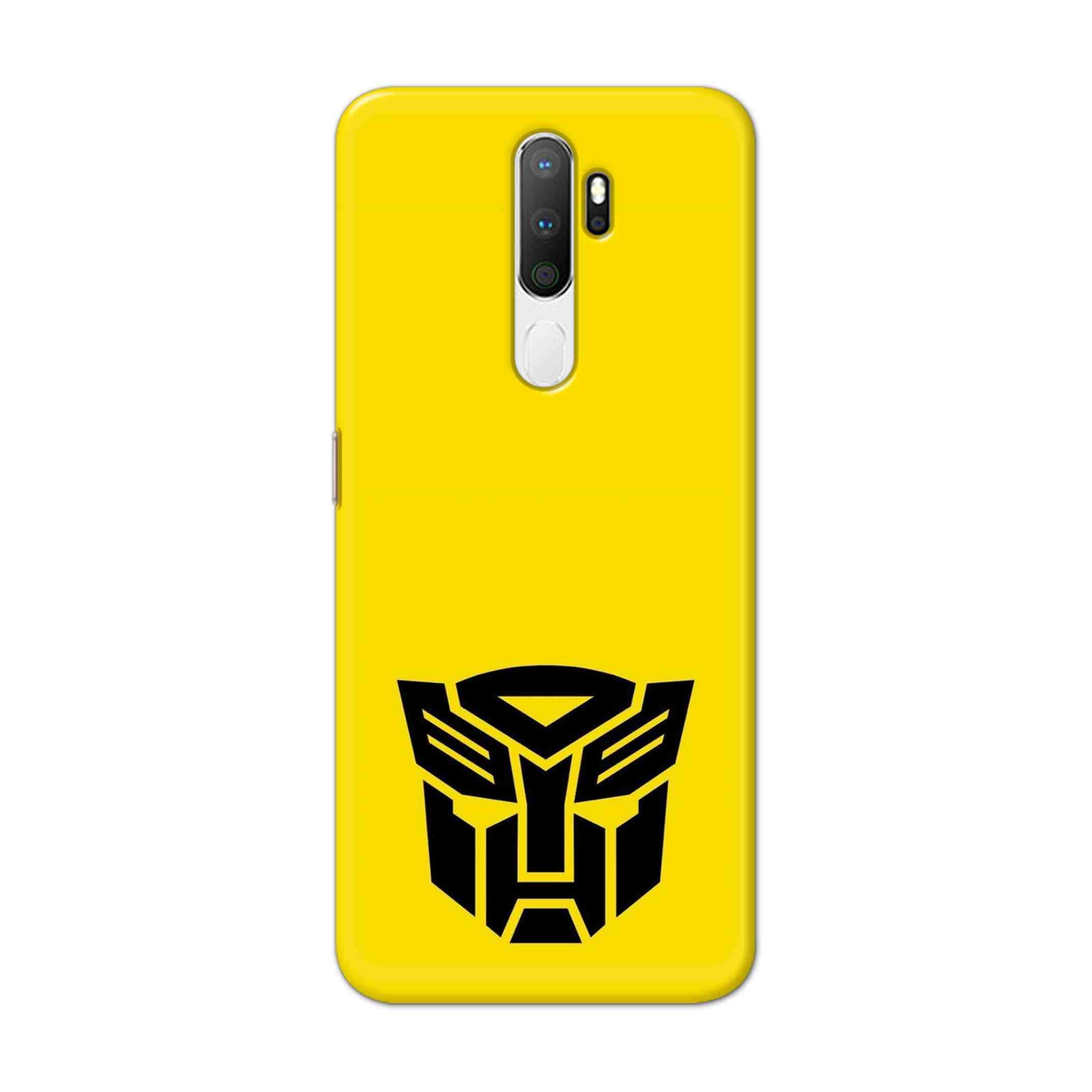 Buy Transformer Logo Hard Back Mobile Phone Case Cover For Oppo A5 (2020) Online