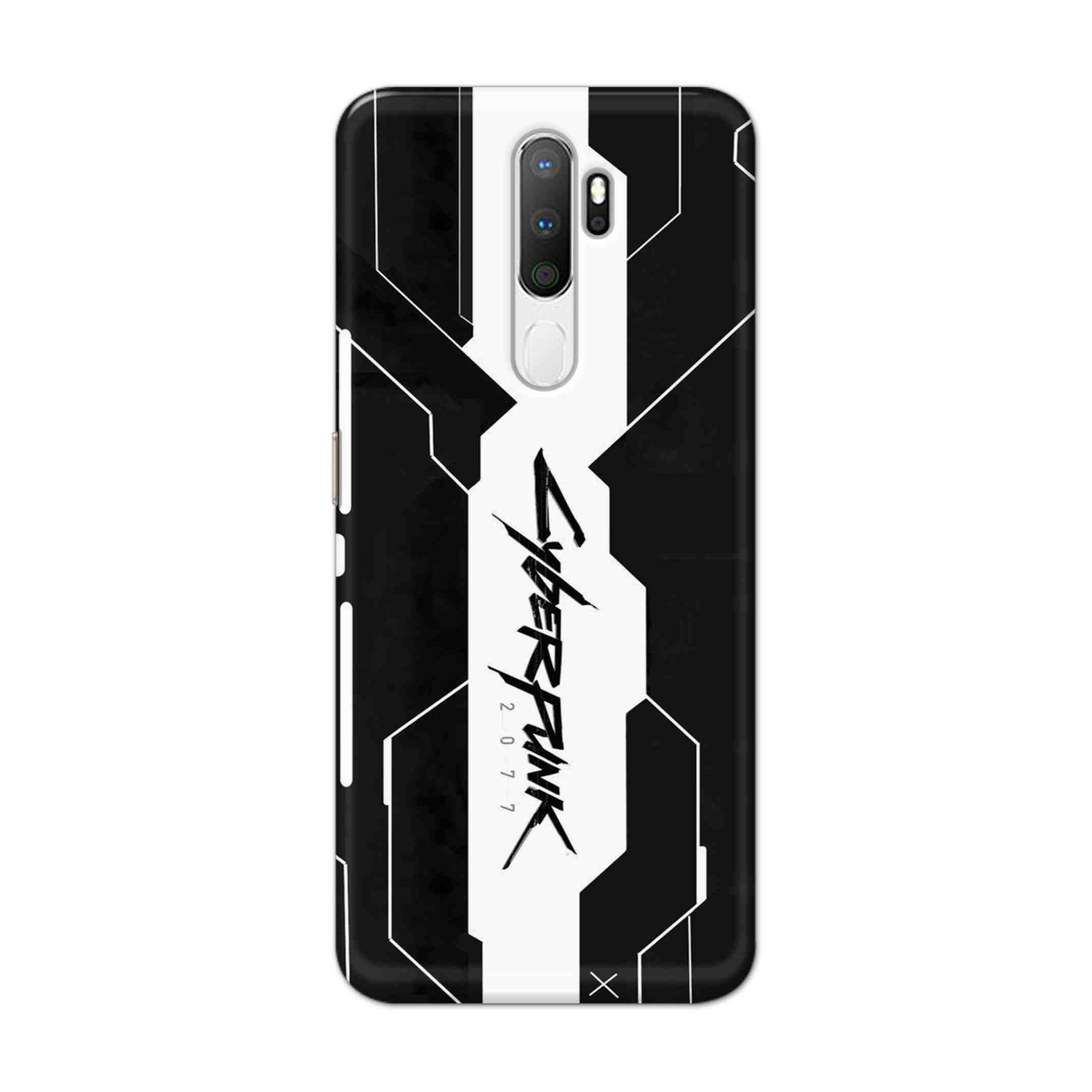 Buy Cyberpunk 2077 Art Hard Back Mobile Phone Case Cover For Oppo A5 (2020) Online