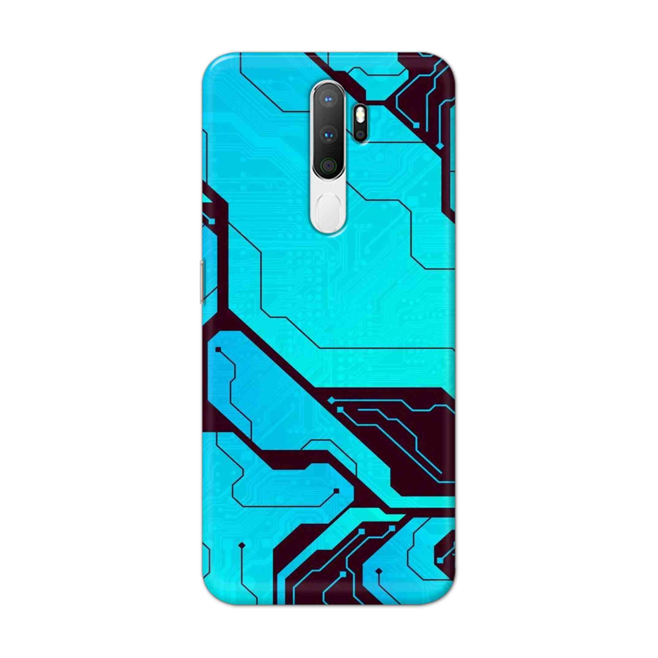 Buy Futuristic Line Hard Back Mobile Phone Case Cover For Oppo A5 (2020) Online