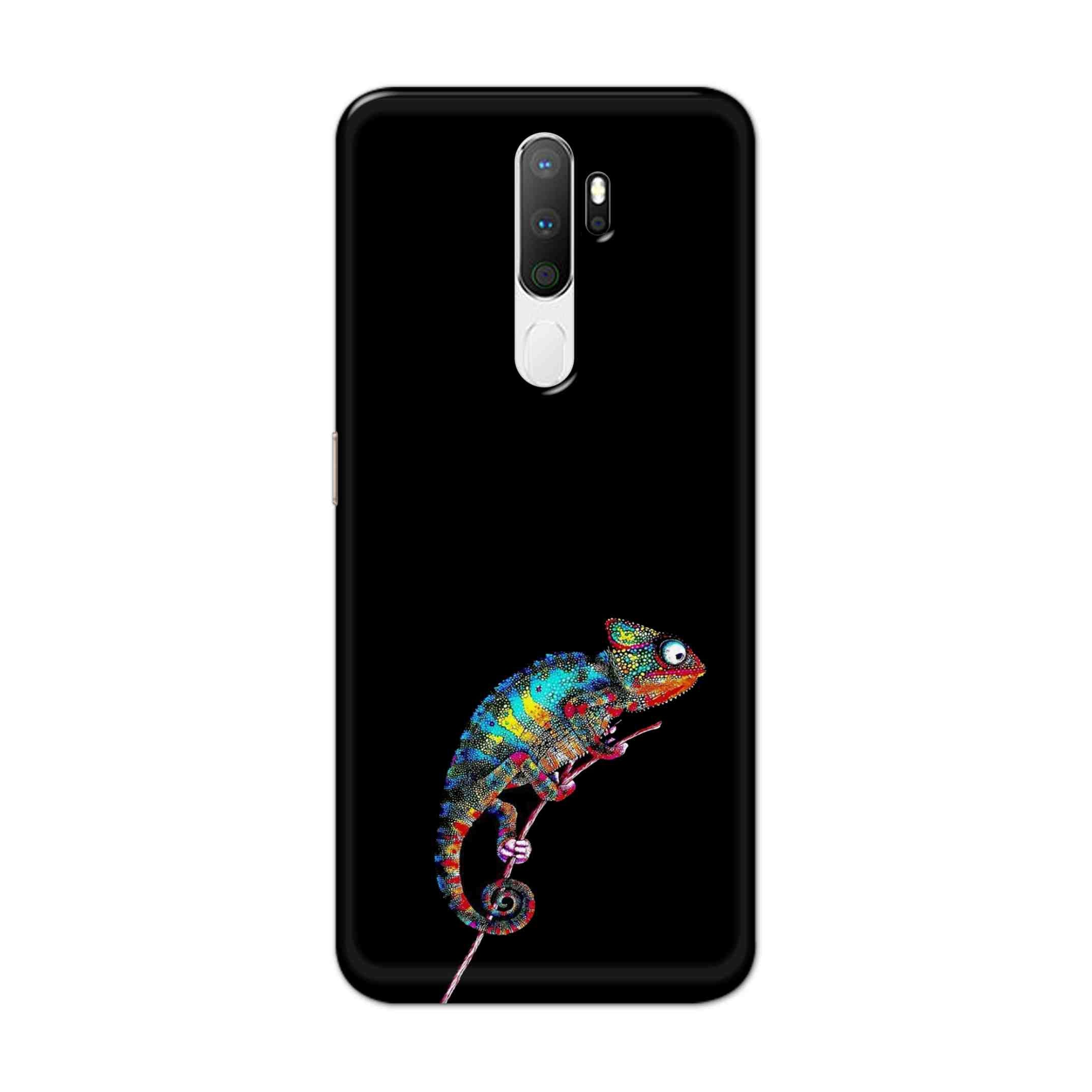 Buy Chamaeleon Hard Back Mobile Phone Case Cover For Oppo A5 (2020) Online