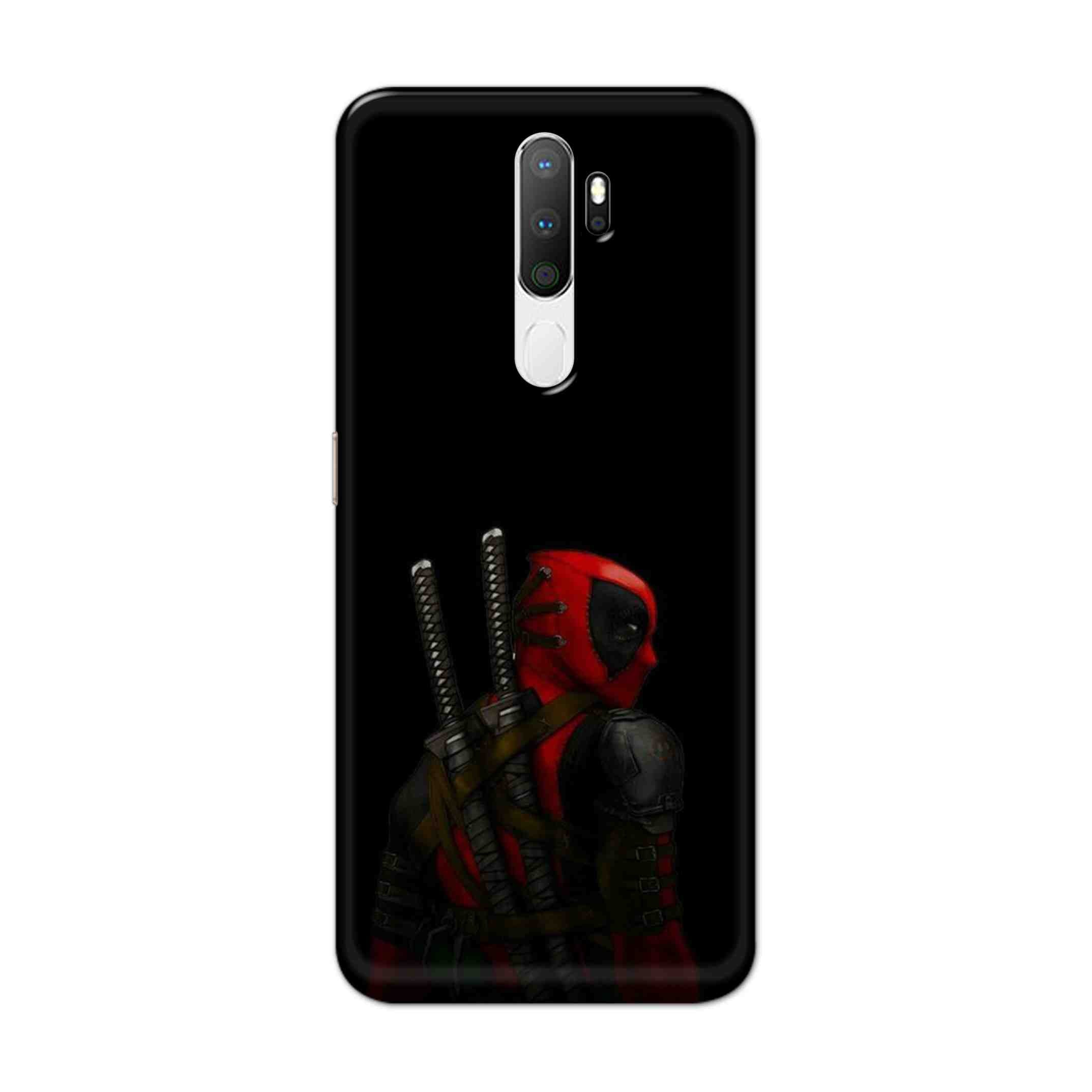 Buy Deadpool Hard Back Mobile Phone Case Cover For Oppo A5 (2020) Online