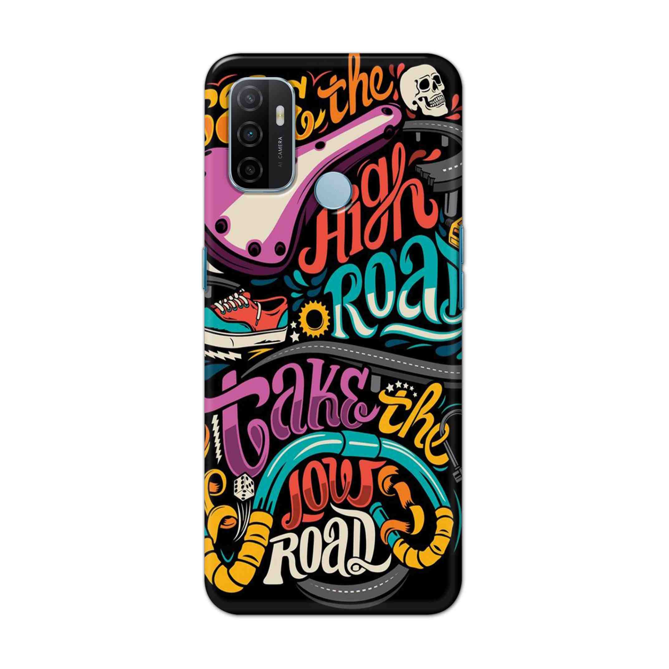 Buy Take The High Road Hard Back Mobile Phone Case Cover For OPPO A53 (2020) Online