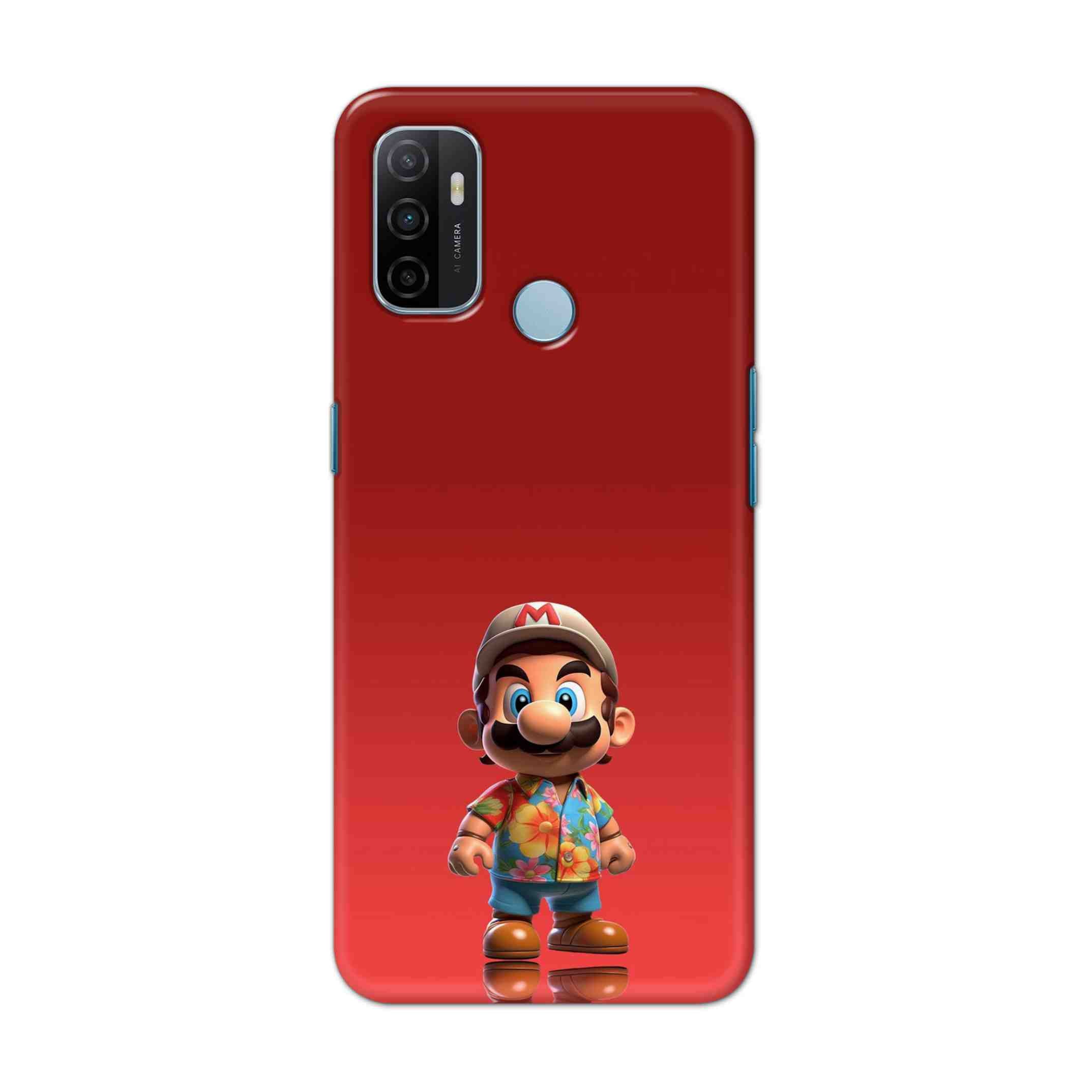 Buy Mario Hard Back Mobile Phone Case Cover For OPPO A53 (2020) Online
