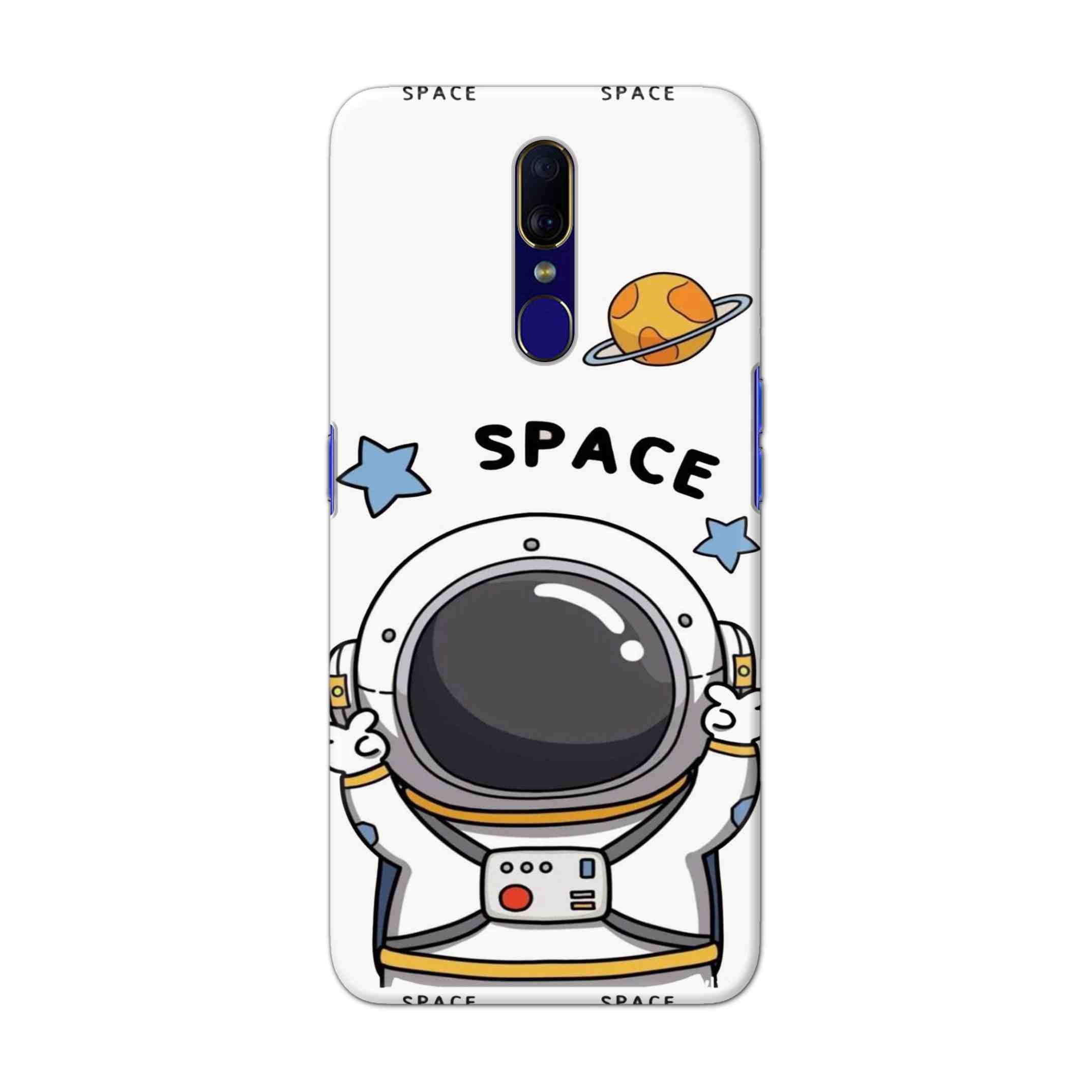 Buy Little Astronaut Hard Back Mobile Phone Case Cover For OPPO F11 Online