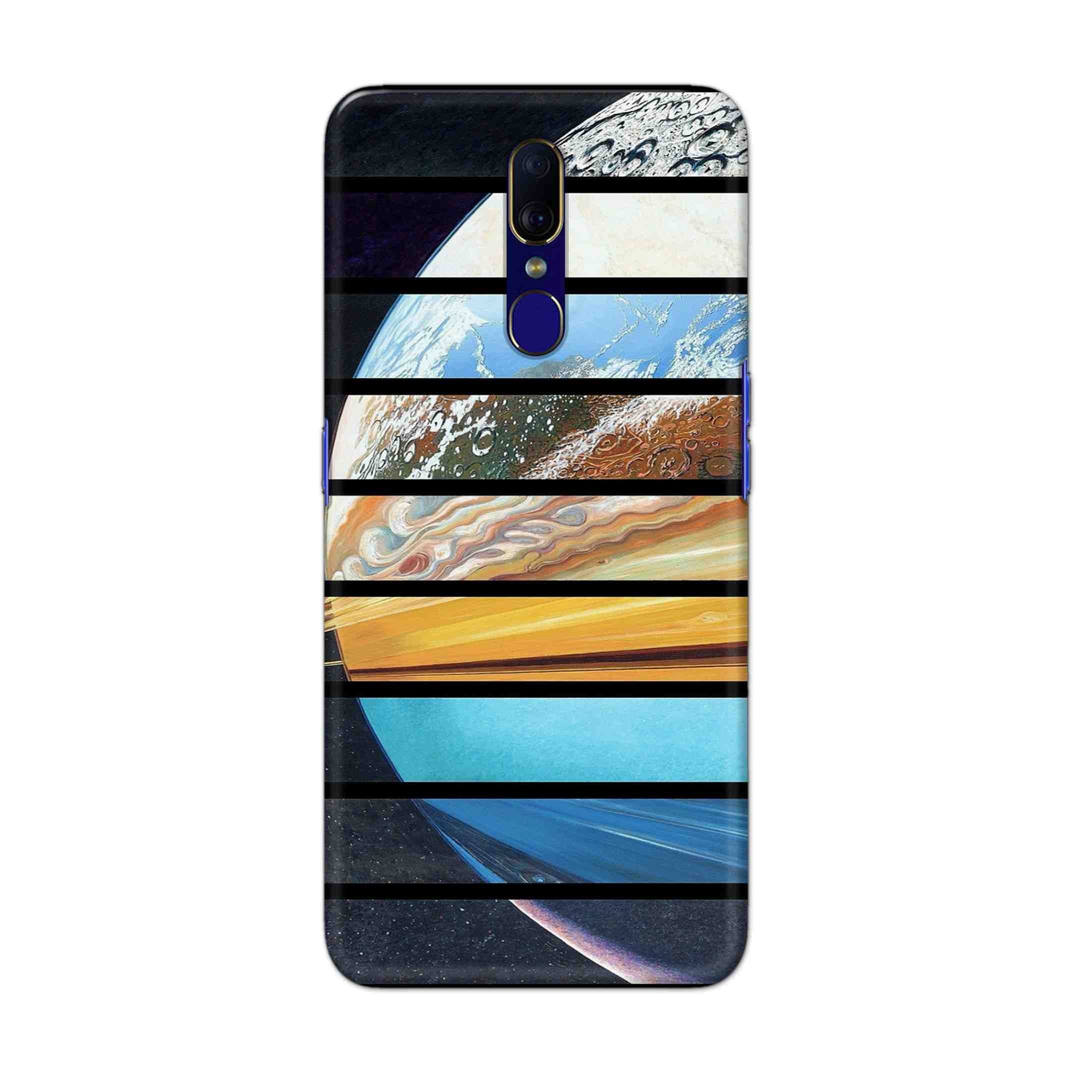Buy Colourful Earth Hard Back Mobile Phone Case Cover For OPPO F11 Online