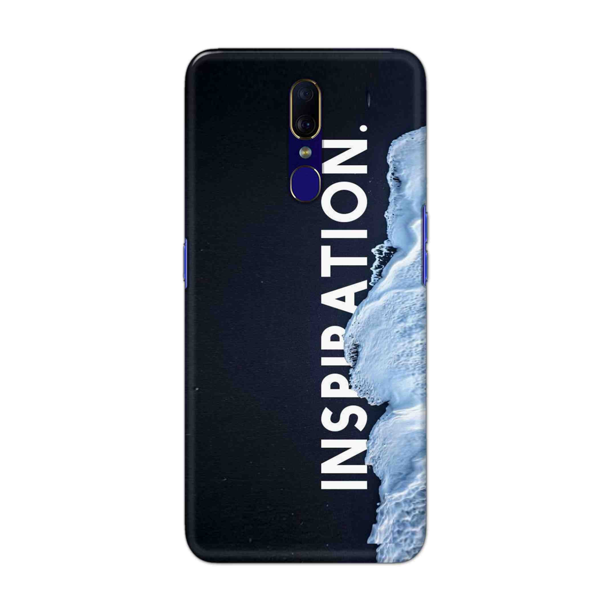 Buy Inspiration Hard Back Mobile Phone Case Cover For OPPO F11 Online