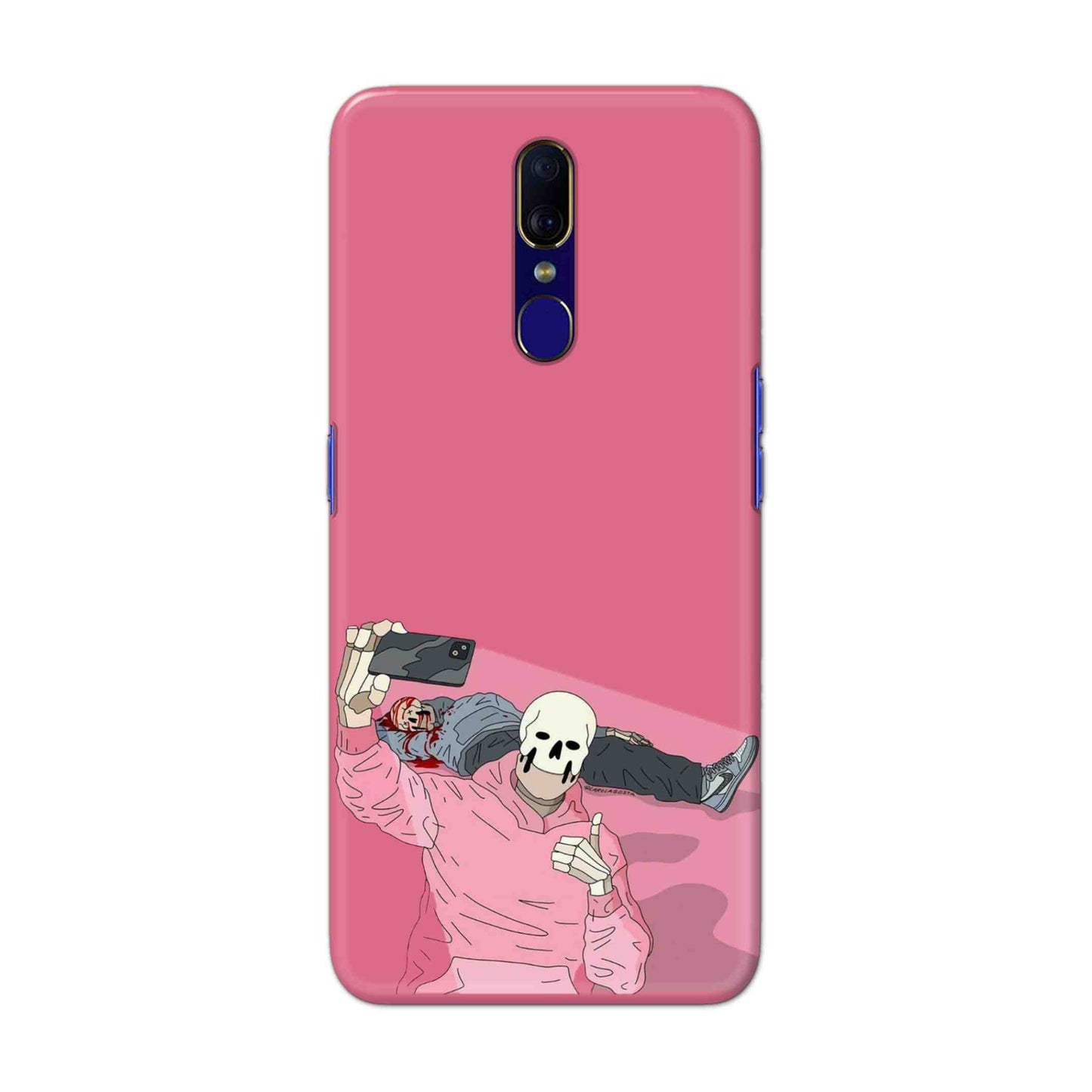 Buy Selfie Hard Back Mobile Phone Case Cover For OPPO F11 Online