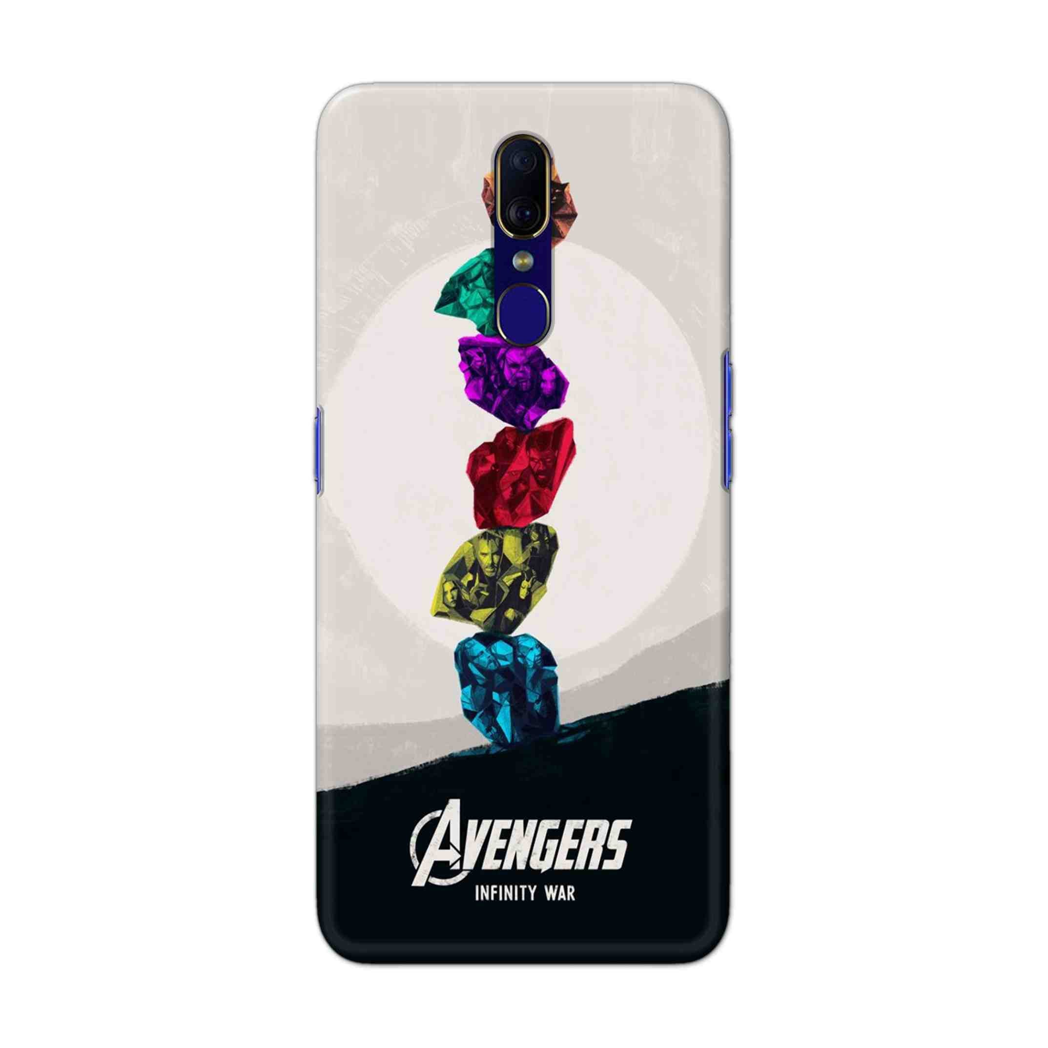 Buy Avengers Stone Hard Back Mobile Phone Case Cover For OPPO F11 Online