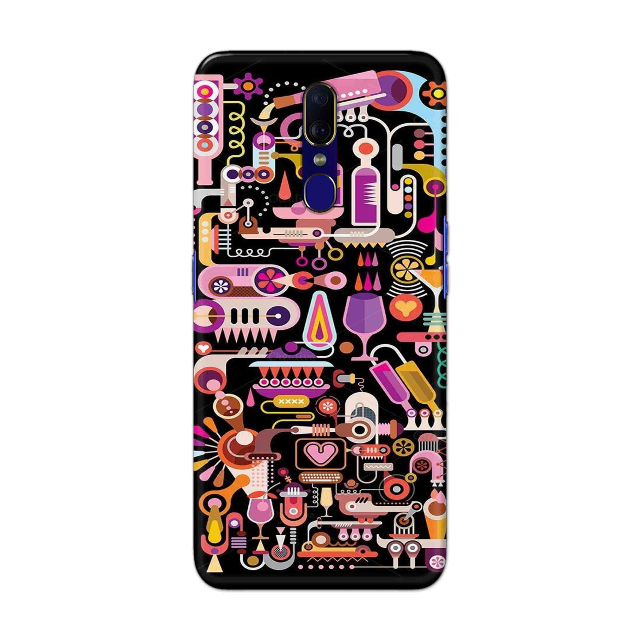 Buy Lab Art Hard Back Mobile Phone Case Cover For OPPO F11 Online