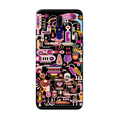 Buy Lab Art Hard Back Mobile Phone Case Cover For OPPO F11 Online