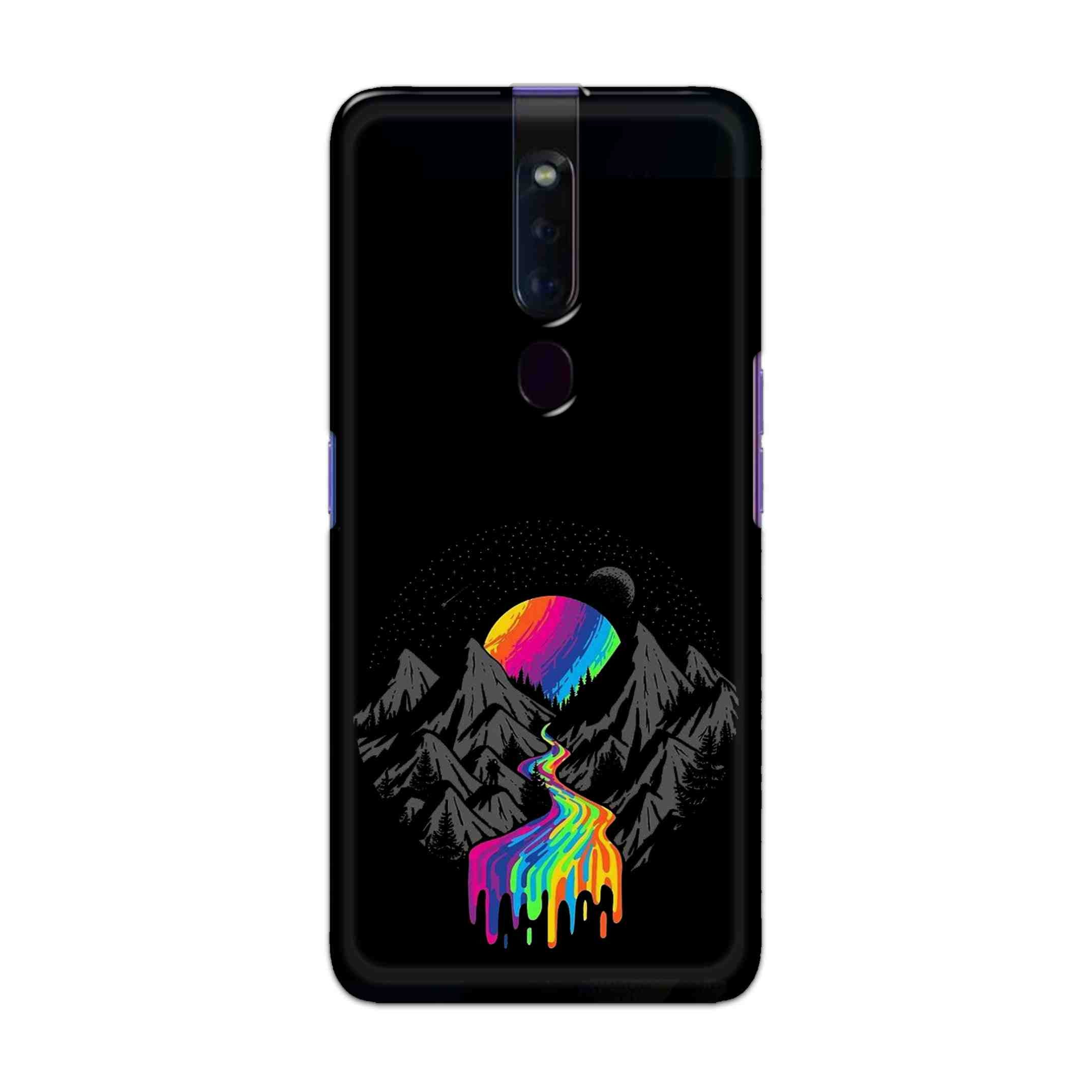 Buy Neon Mount Hard Back Mobile Phone Case Cover For Oppo F11 Pro Online