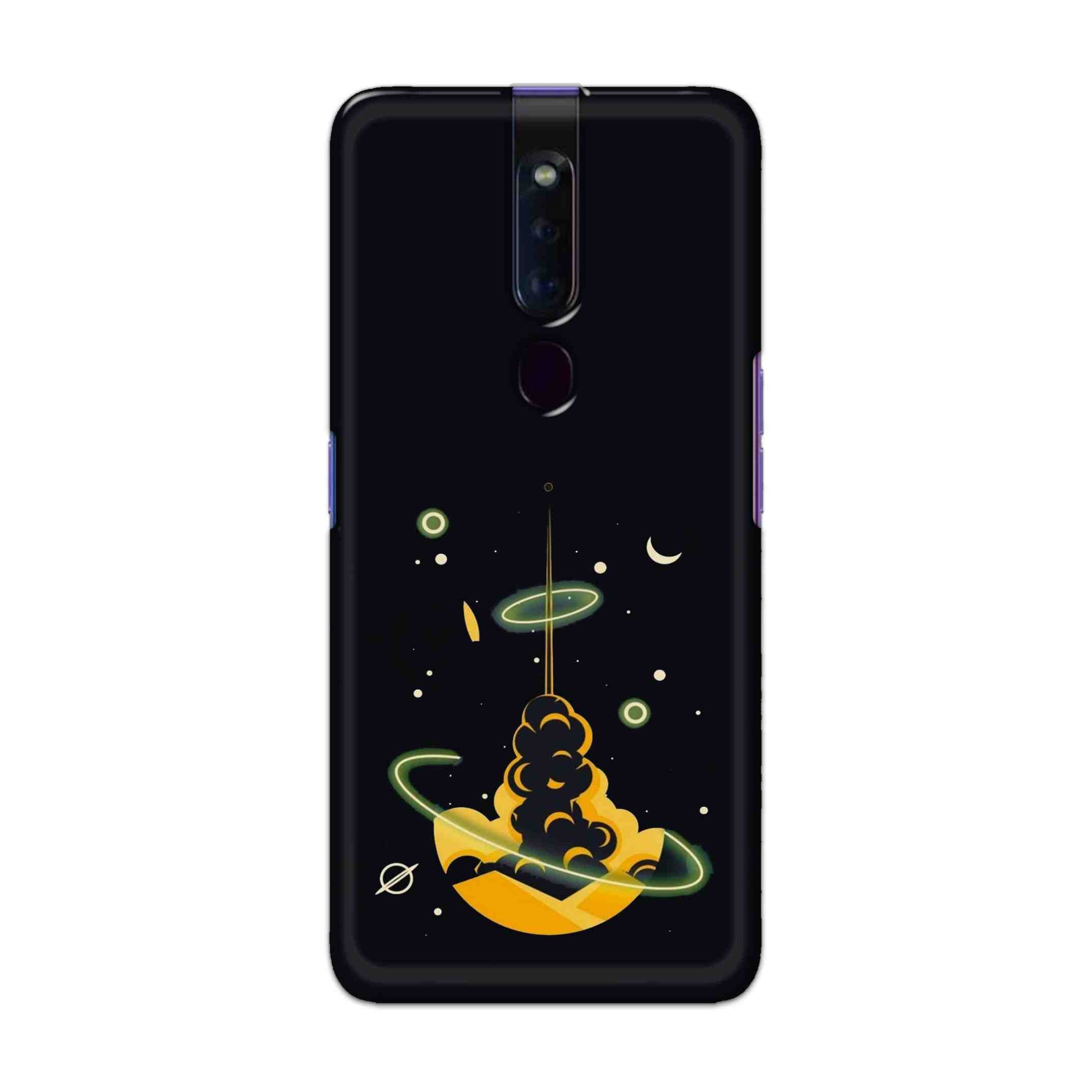 Buy Moon Hard Back Mobile Phone Case Cover For Oppo F11 Pro Online