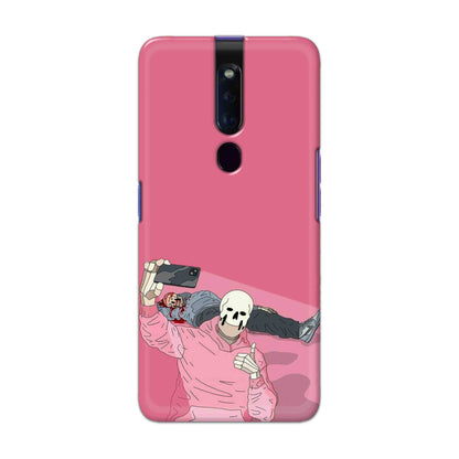 Buy Selfie Hard Back Mobile Phone Case Cover For Oppo F11 Pro Online