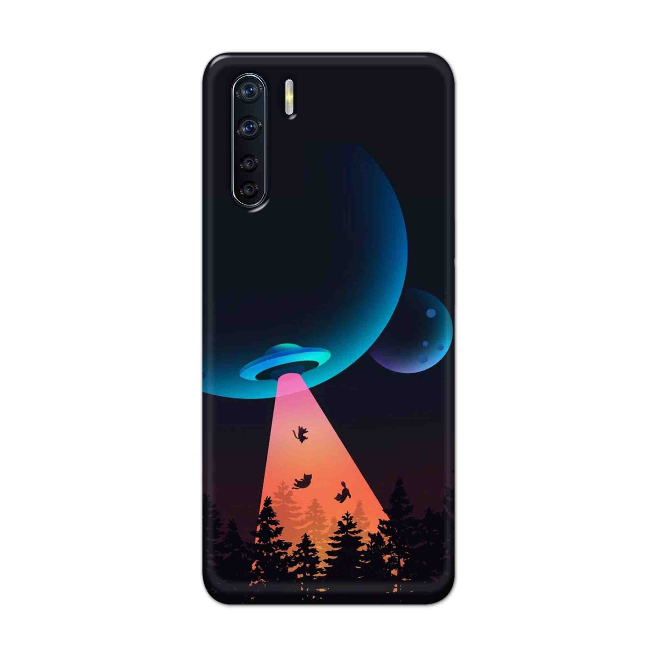Buy Spaceship Hard Back Mobile Phone Case Cover For OPPO F15 Online
