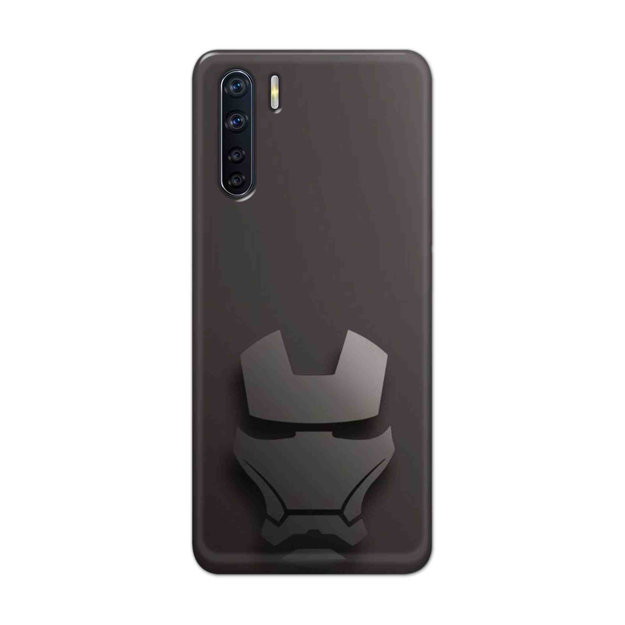 Buy Iron Man Logo Hard Back Mobile Phone Case Cover For OPPO F15 Online