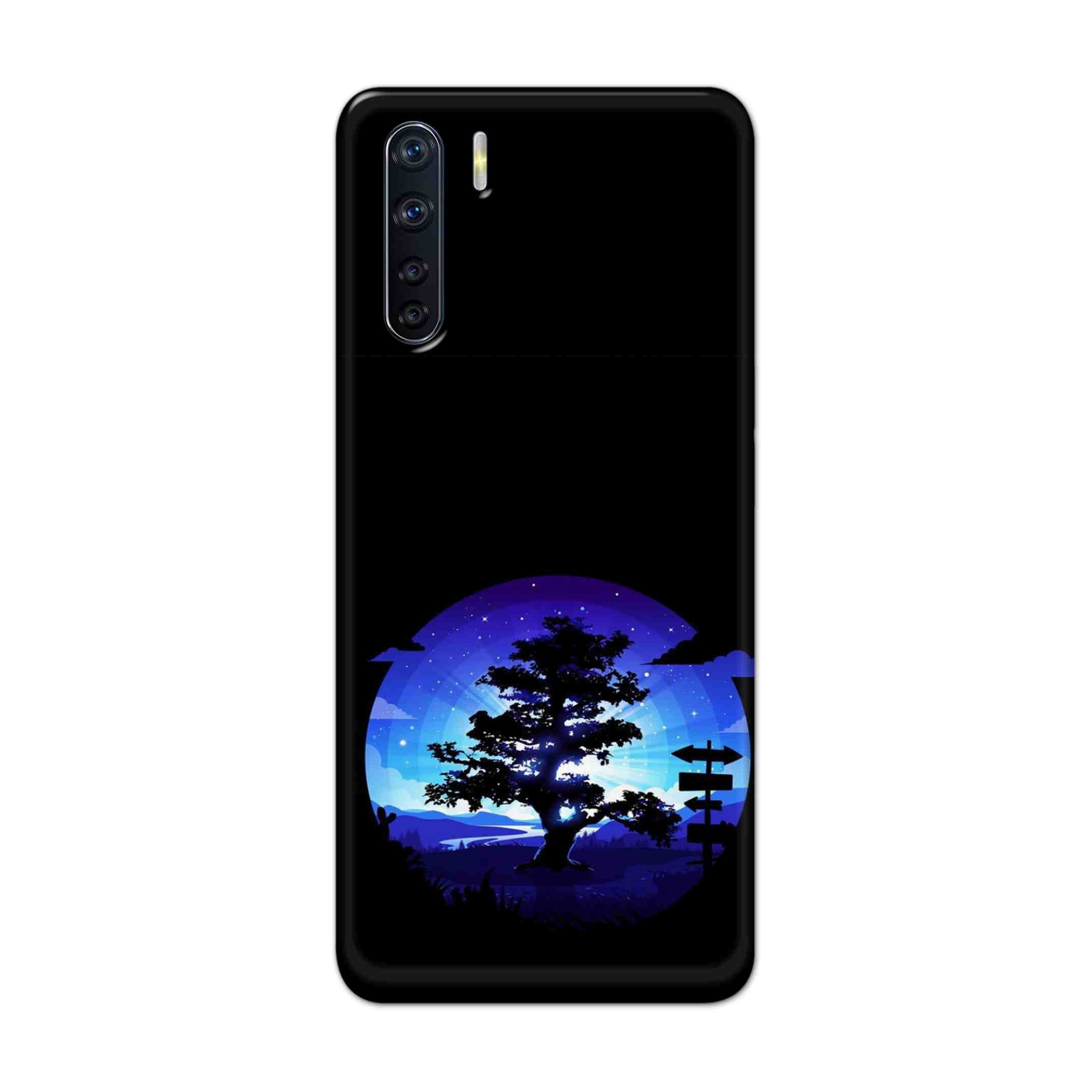 Buy Night Tree Hard Back Mobile Phone Case Cover For OPPO F15 Online