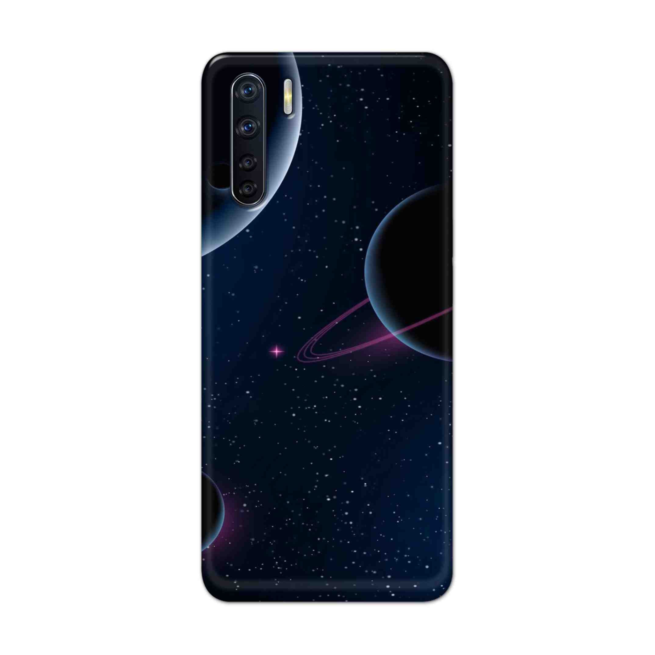 Buy Night Space Hard Back Mobile Phone Case Cover For OPPO F15 Online