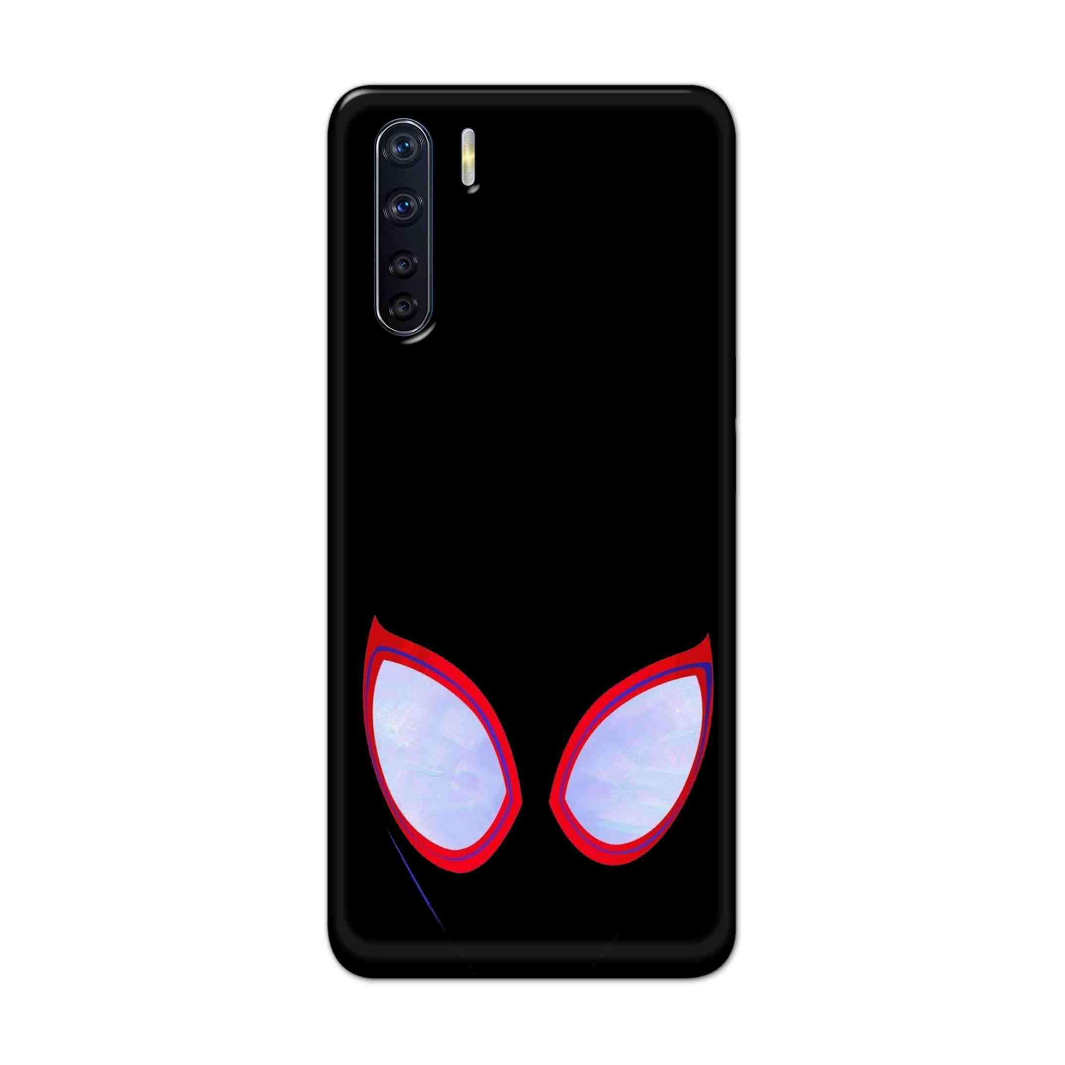 Buy Spiderman Eyes Hard Back Mobile Phone Case Cover For OPPO F15 Online