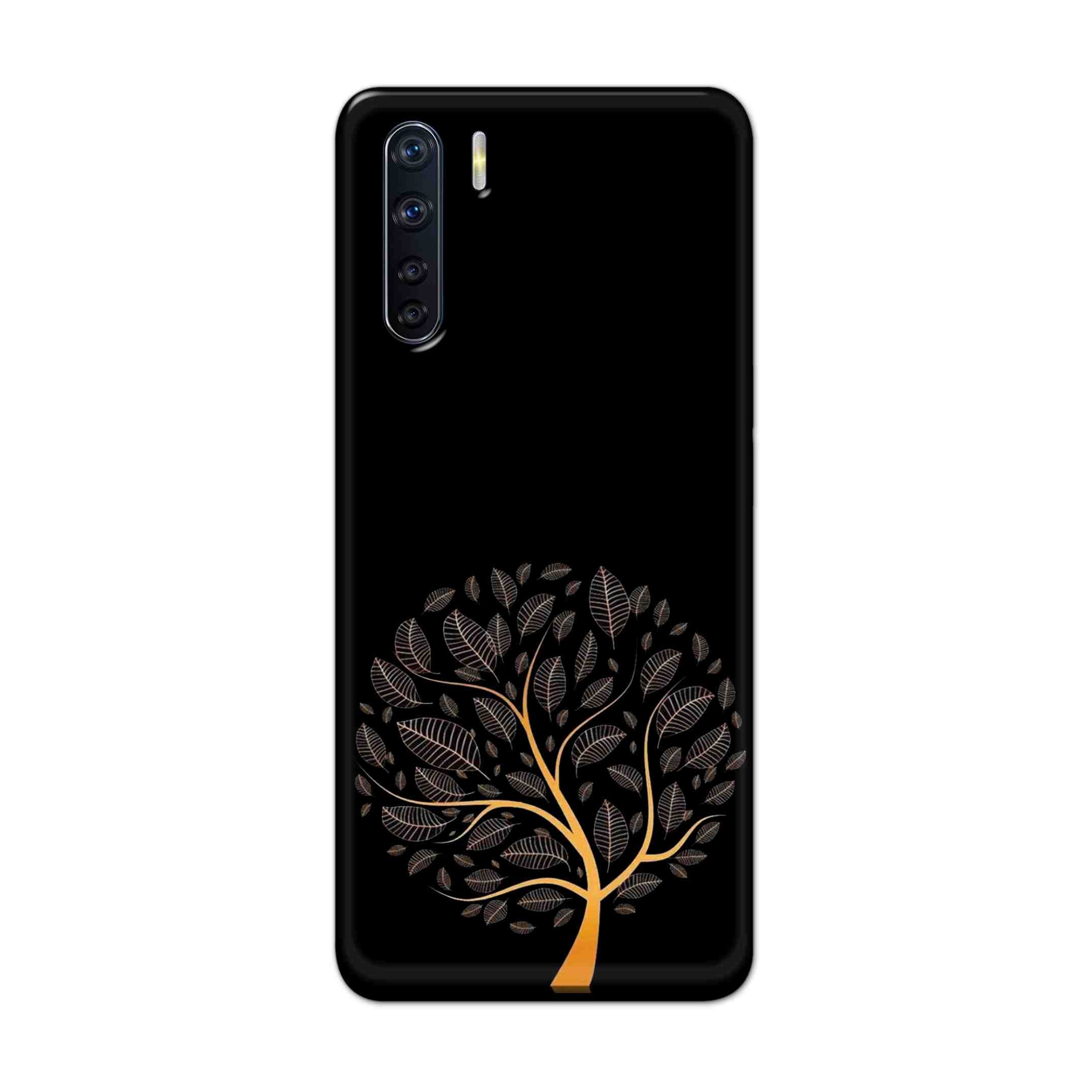 Buy Golden Tree Hard Back Mobile Phone Case Cover For OPPO F15 Online