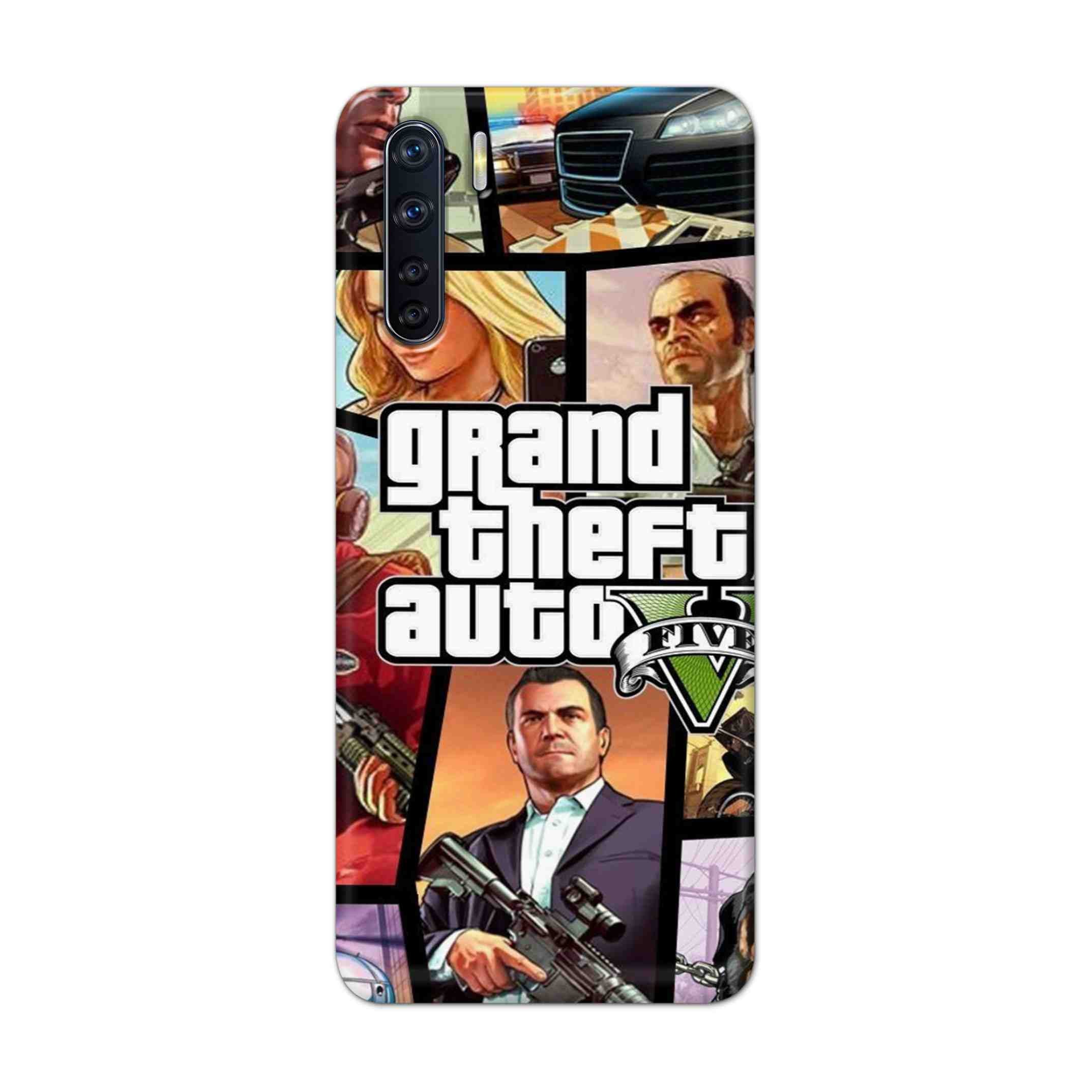 Buy Grand Theft Auto 5 Hard Back Mobile Phone Case Cover For OPPO F15 Online