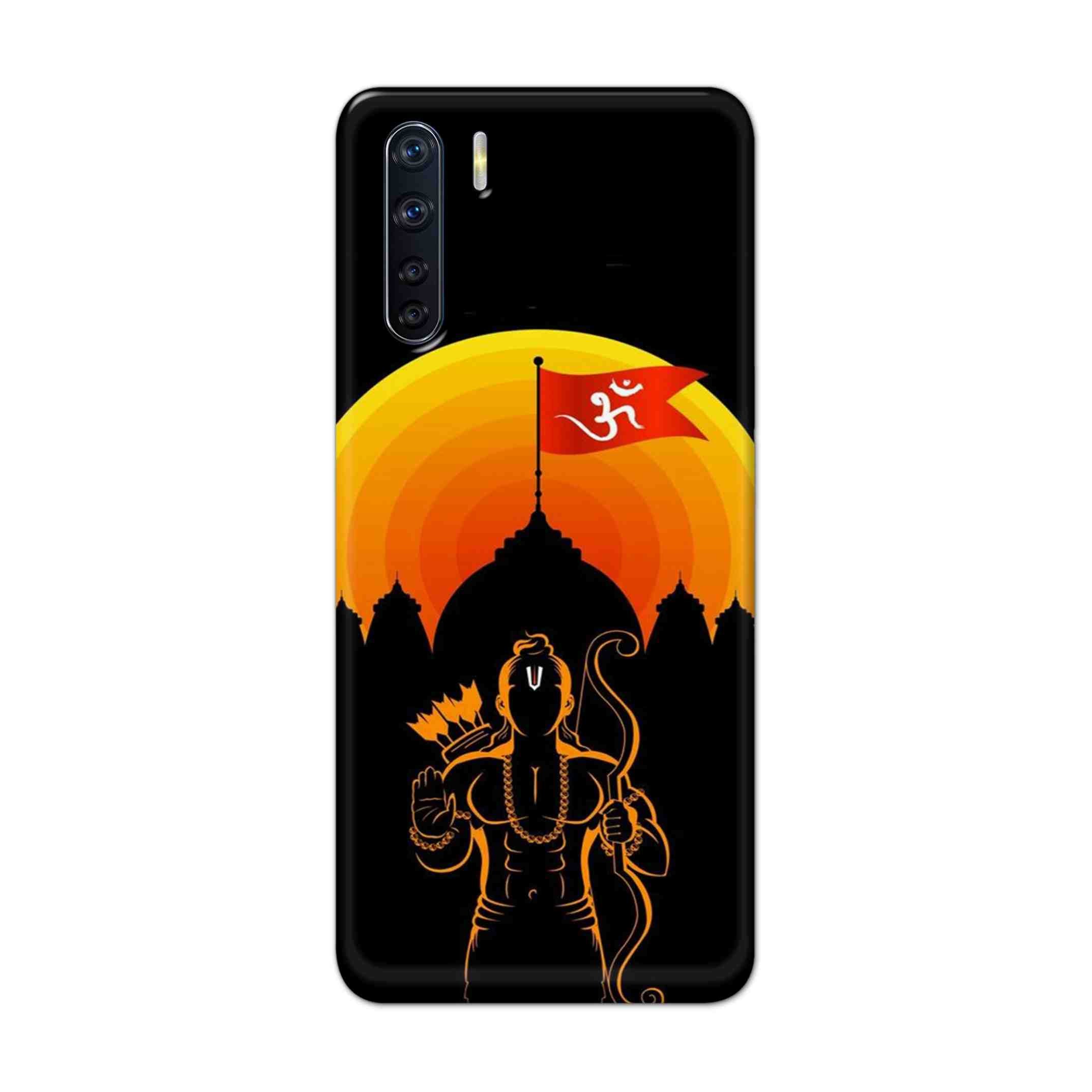 Buy Ram Ji Hard Back Mobile Phone Case Cover For OPPO F15 Online