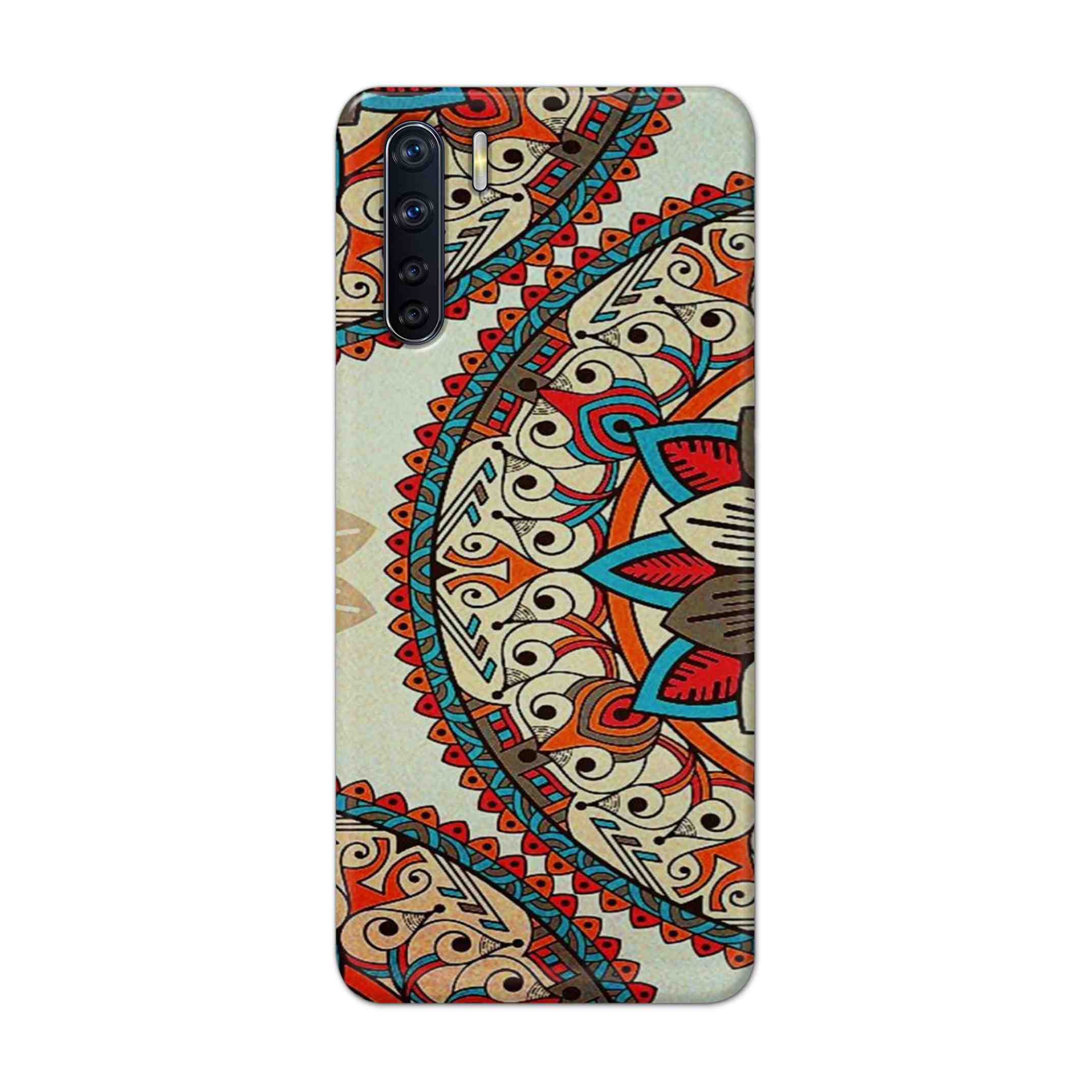 Buy Aztec Mandalas Hard Back Mobile Phone Case Cover For OPPO F15 Online