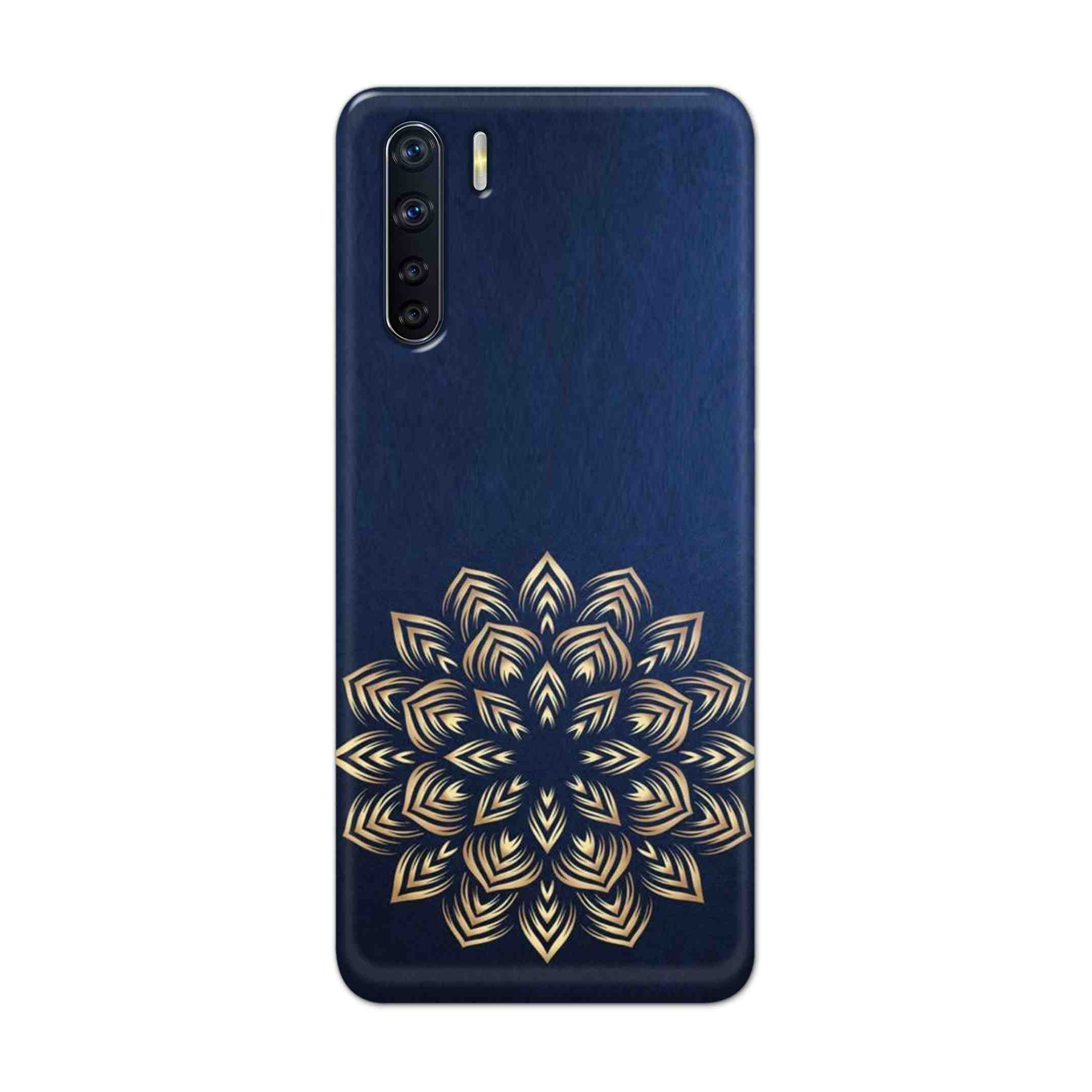 Buy Heart Mandala Hard Back Mobile Phone Case Cover For OPPO F15 Online