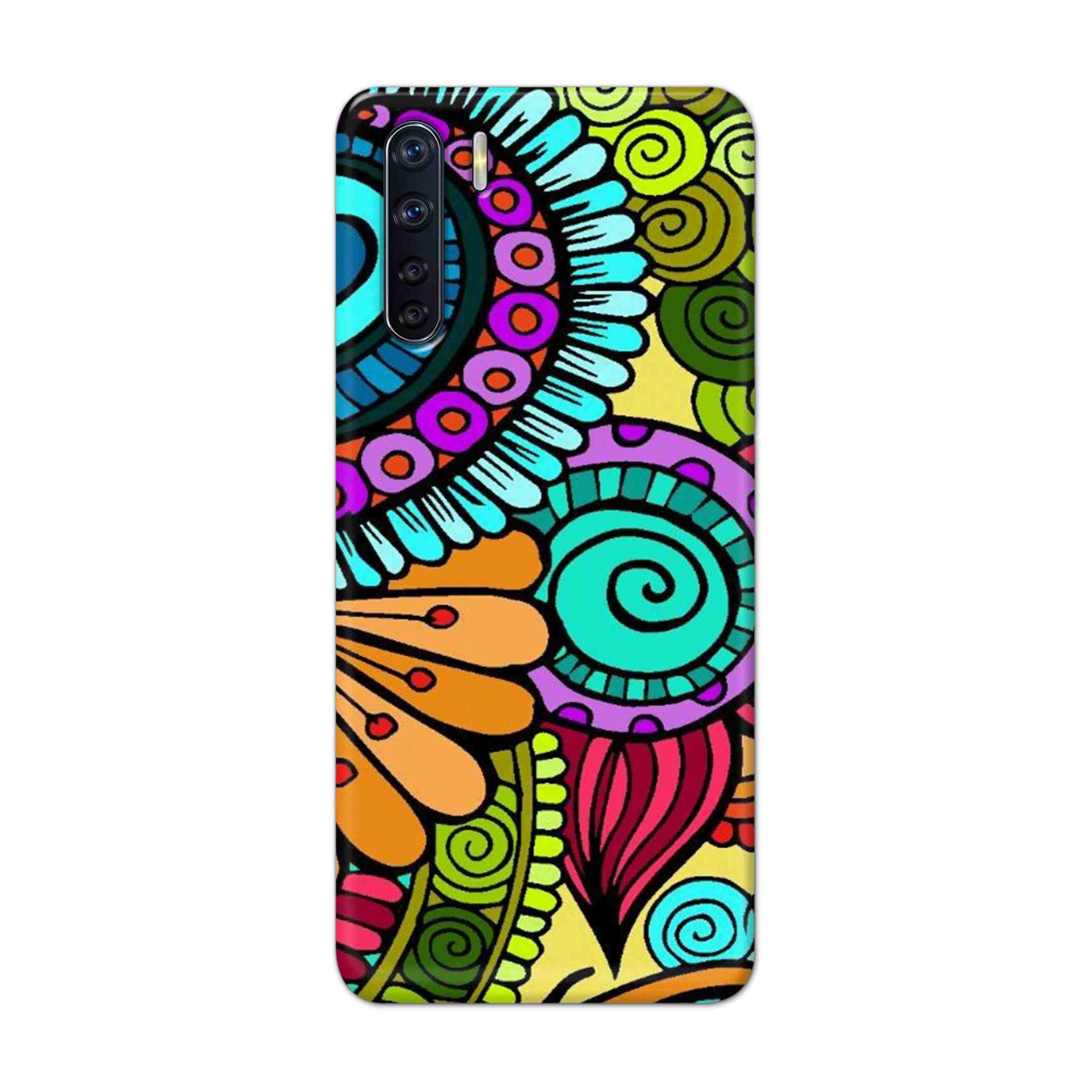 Buy The Kalachakra Mandala Hard Back Mobile Phone Case Cover For OPPO F15 Online