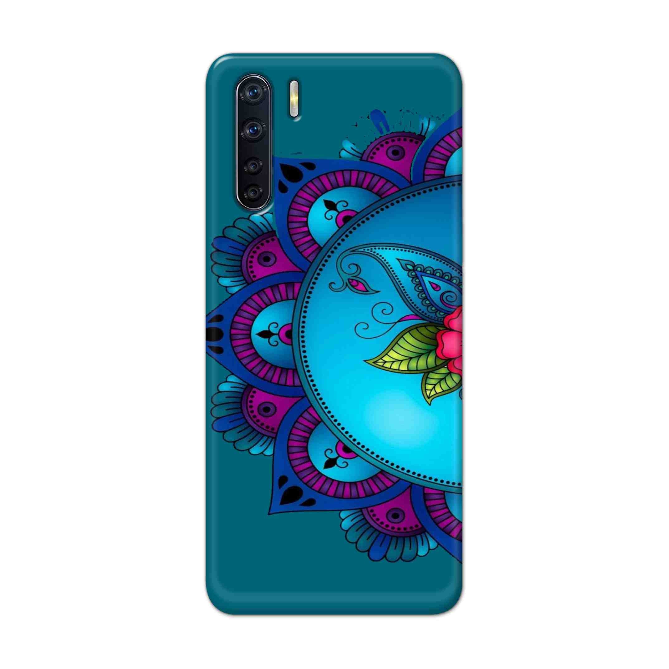 Buy Star Mandala Hard Back Mobile Phone Case Cover For OPPO F15 Online