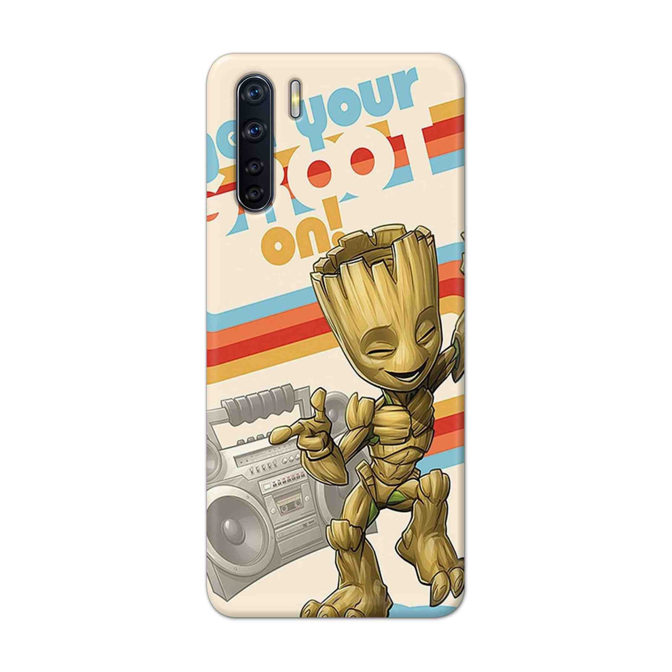 Buy Groot Hard Back Mobile Phone Case Cover For OPPO F15 Online