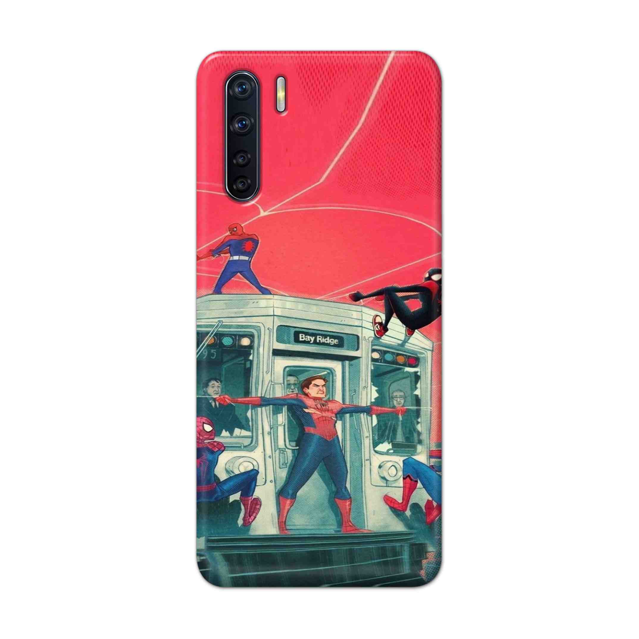 Buy All Spiderman Hard Back Mobile Phone Case Cover For OPPO F15 Online