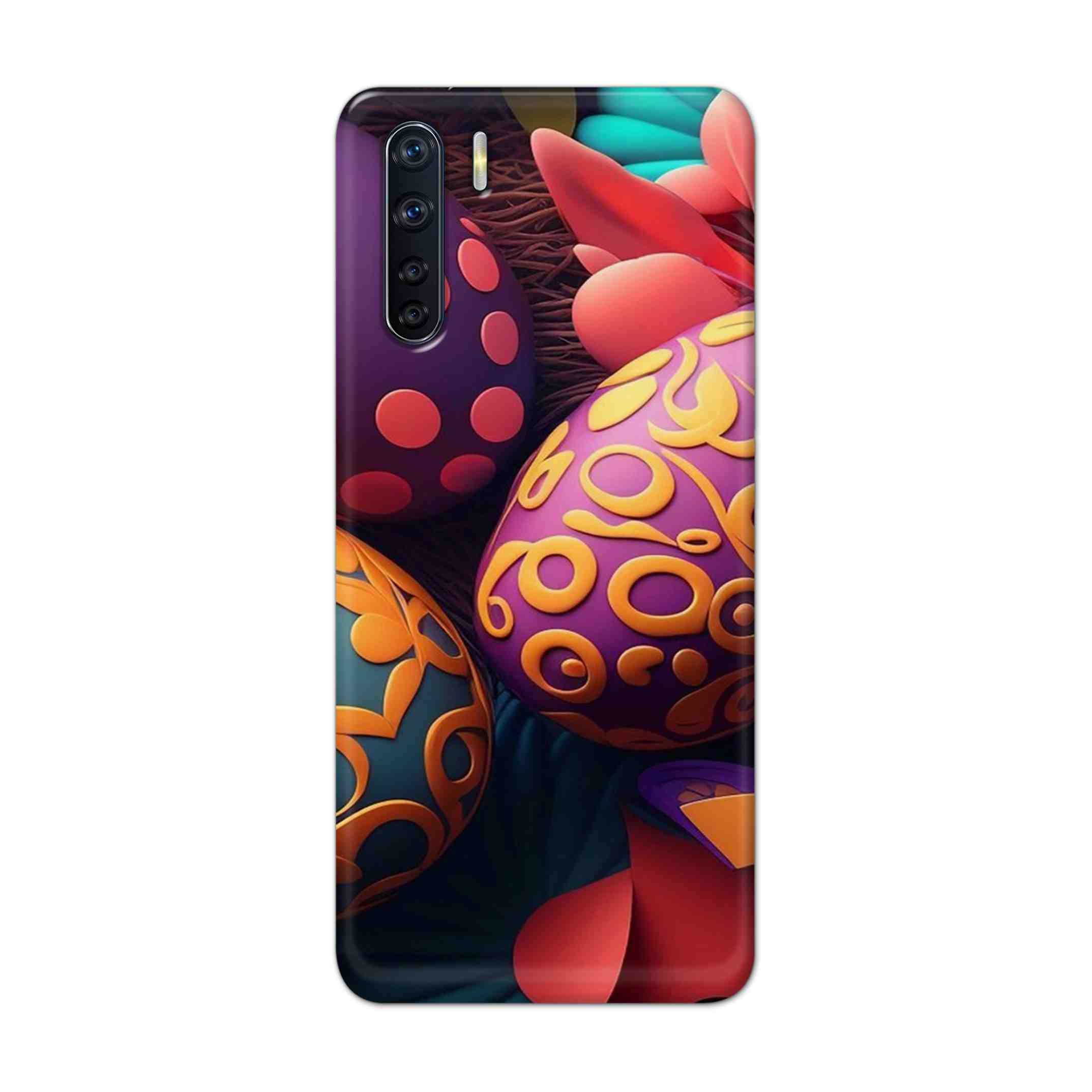 Buy Easter Egg Hard Back Mobile Phone Case Cover For OPPO F15 Online