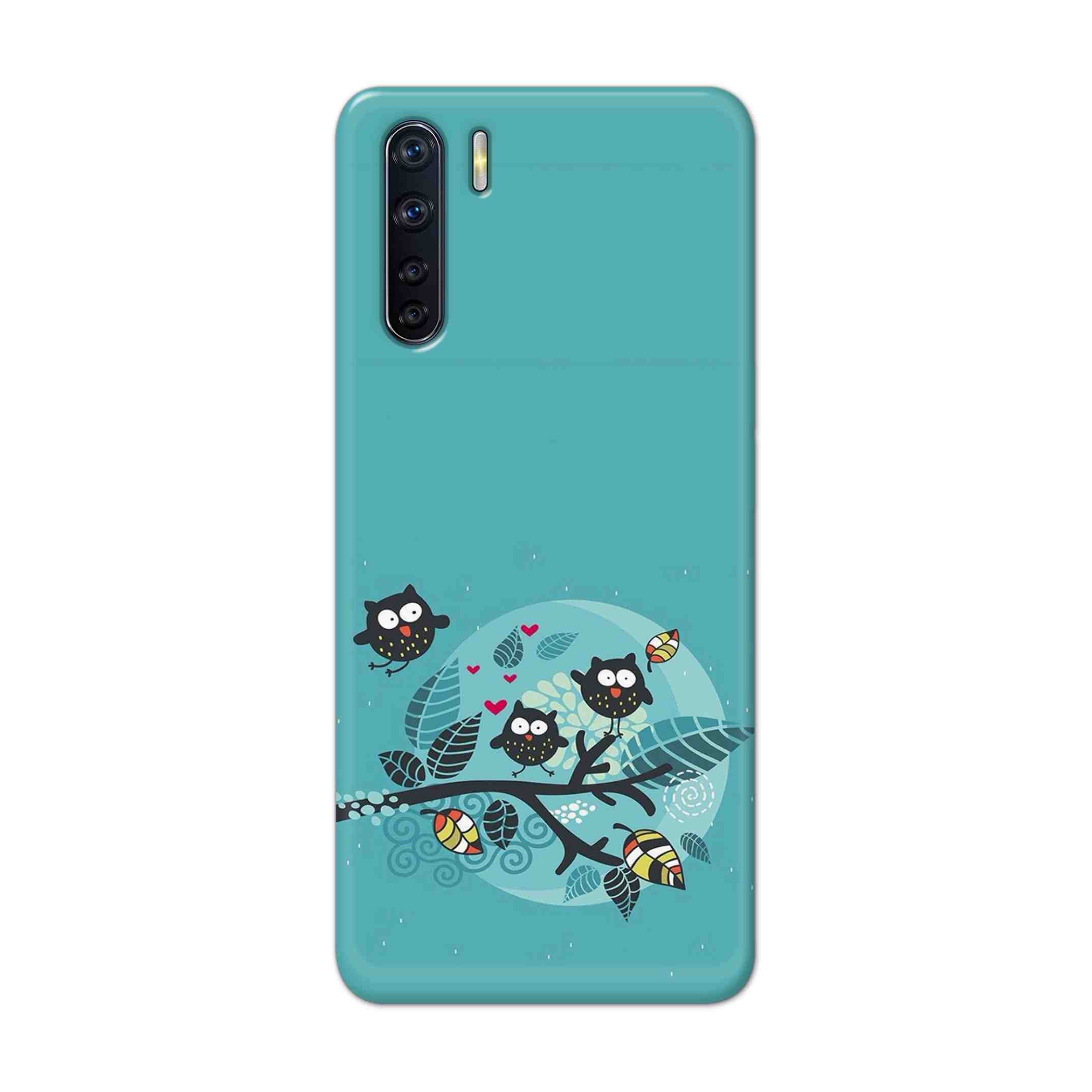 Buy Owl Hard Back Mobile Phone Case Cover For OPPO F15 Online