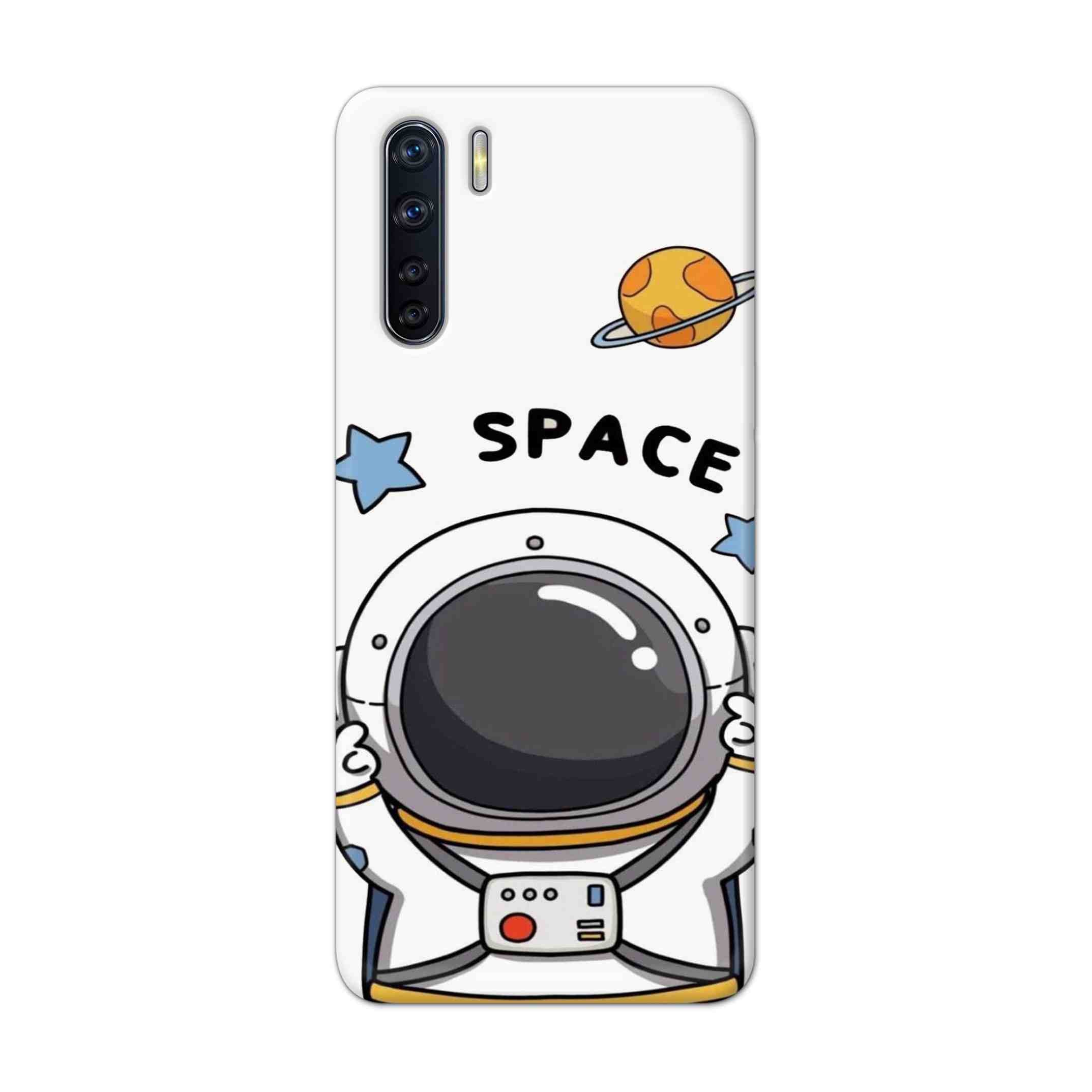 Buy Little Astronaut Hard Back Mobile Phone Case Cover For OPPO F15 Online