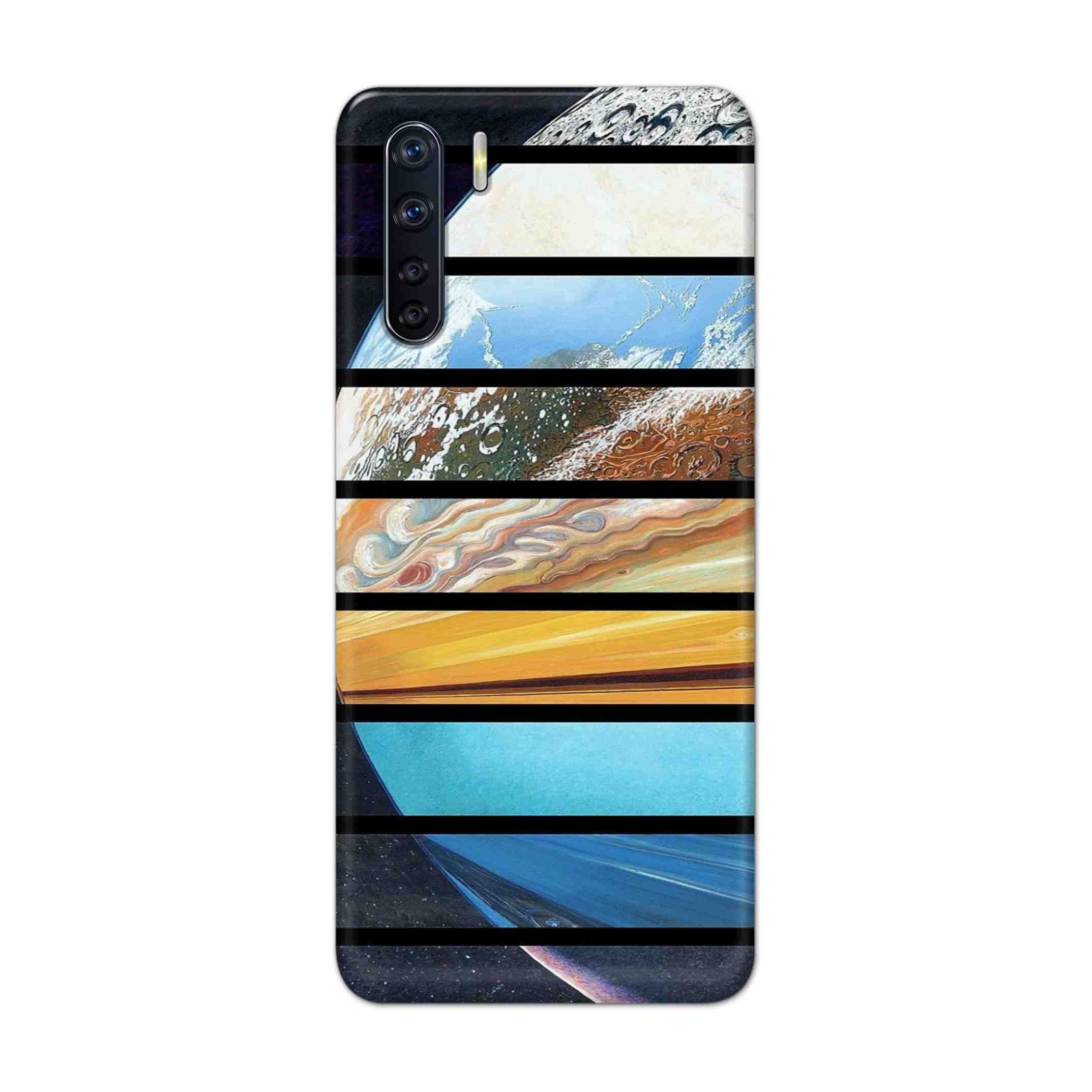 Buy Colourful Earth Hard Back Mobile Phone Case Cover For OPPO F15 Online